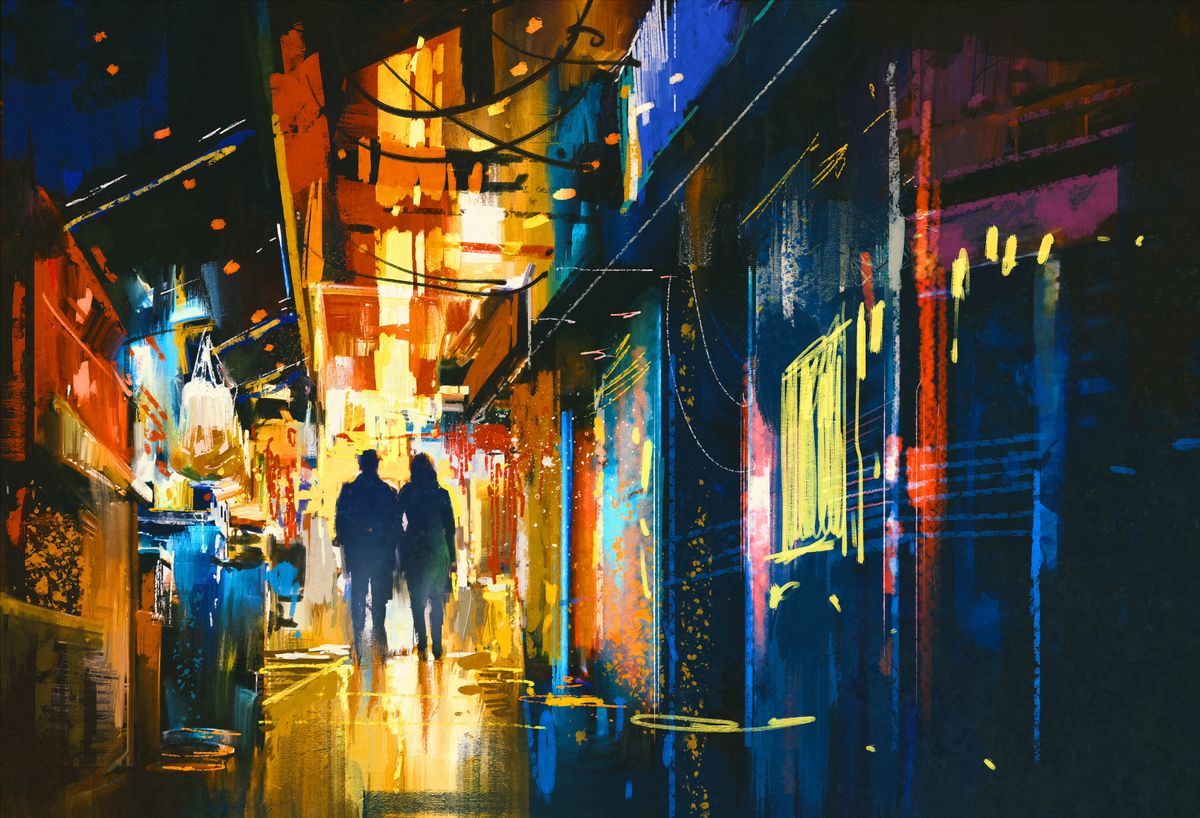 The Stroll by Utah Print Vault