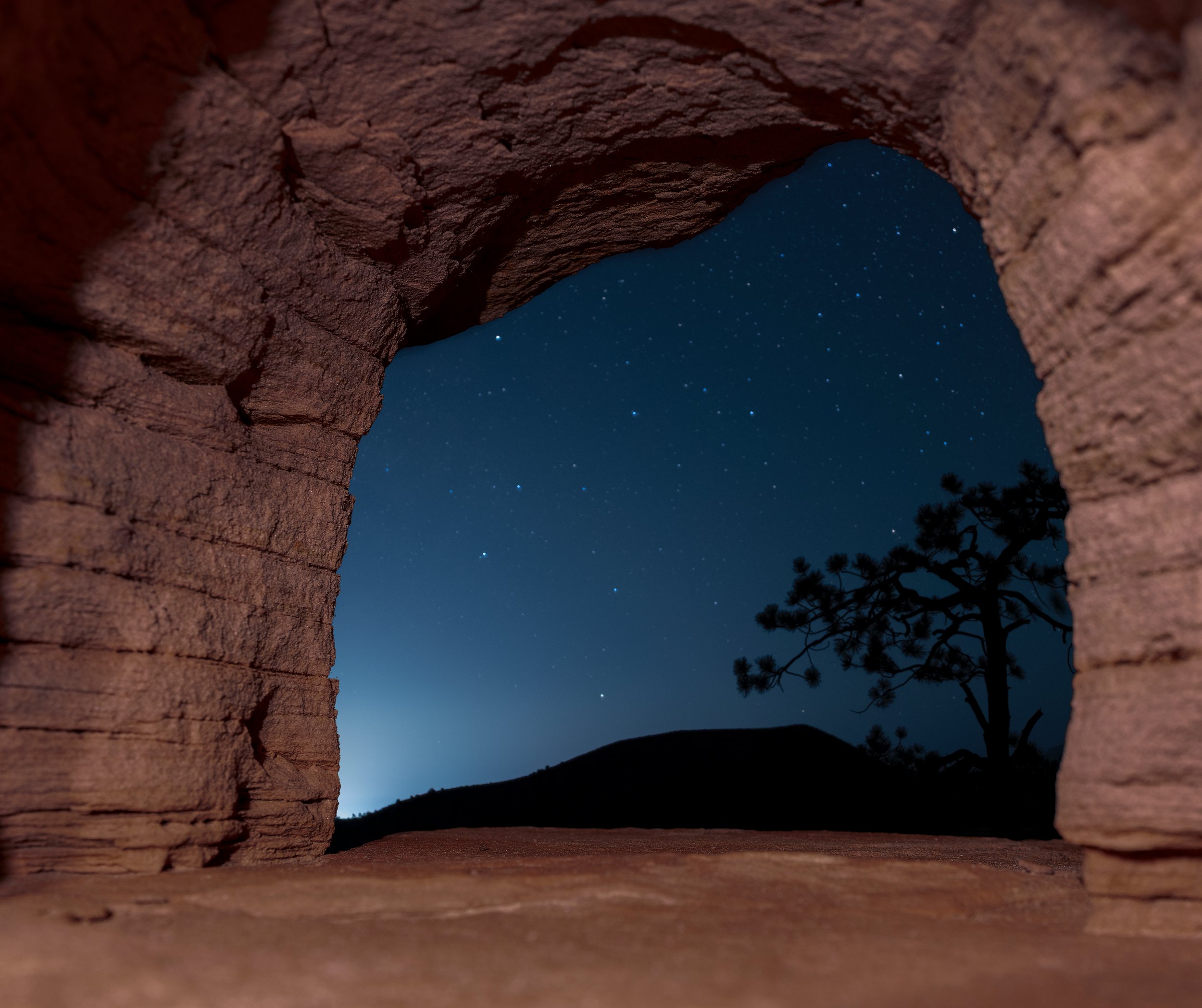 Through the Sandstone by ZCC Photography