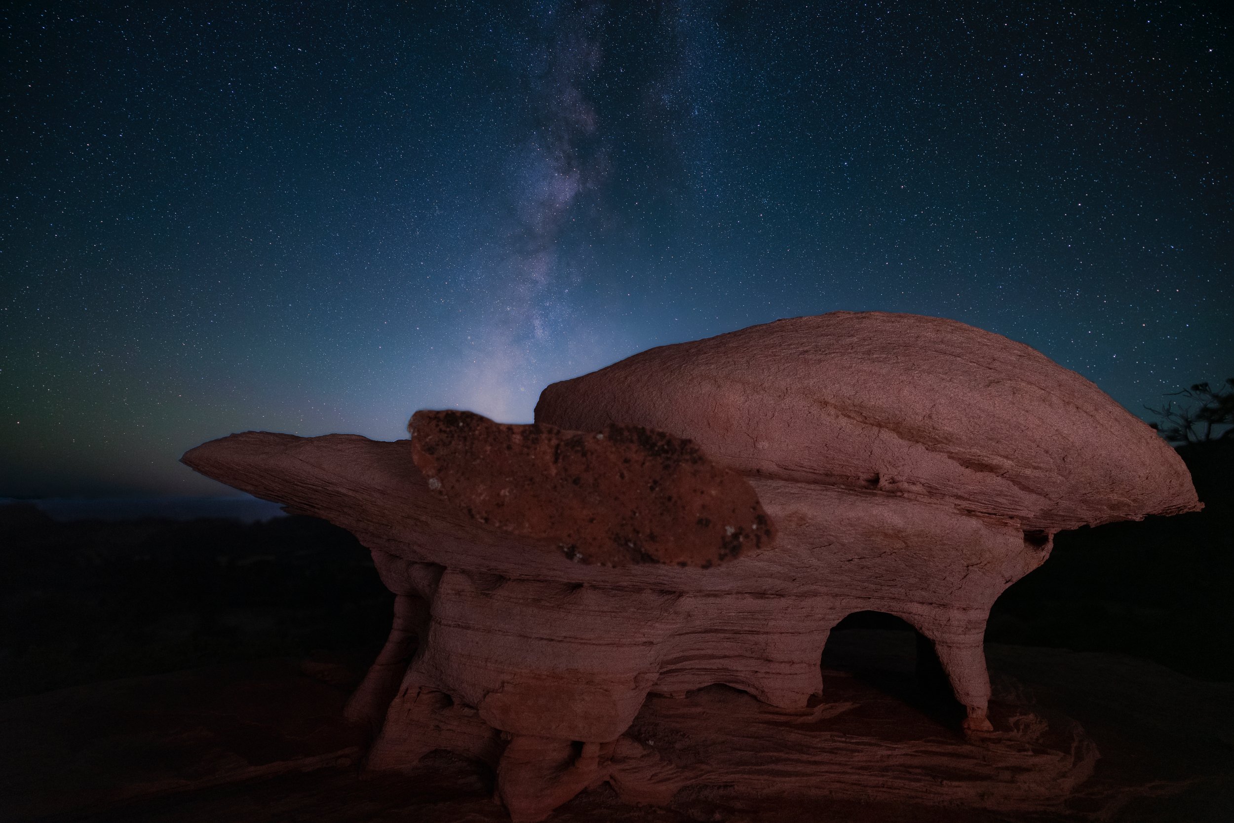 Milky Way among Alien Rocks by ZCC Photography