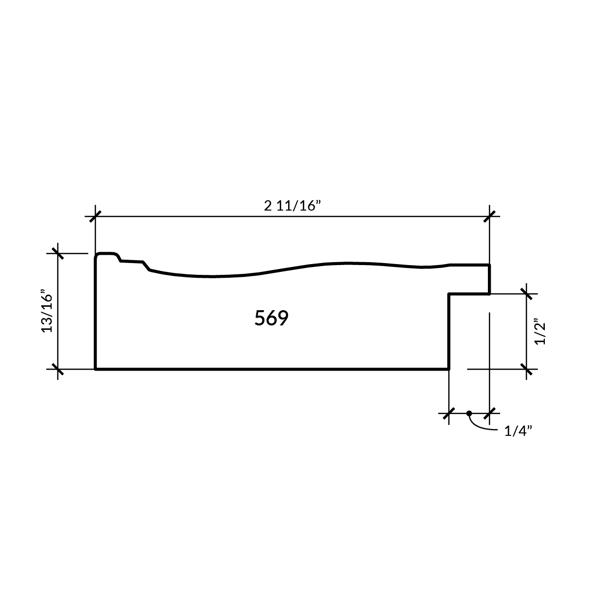 Lancaster Covered Bridge Grey 569240 frame sample
