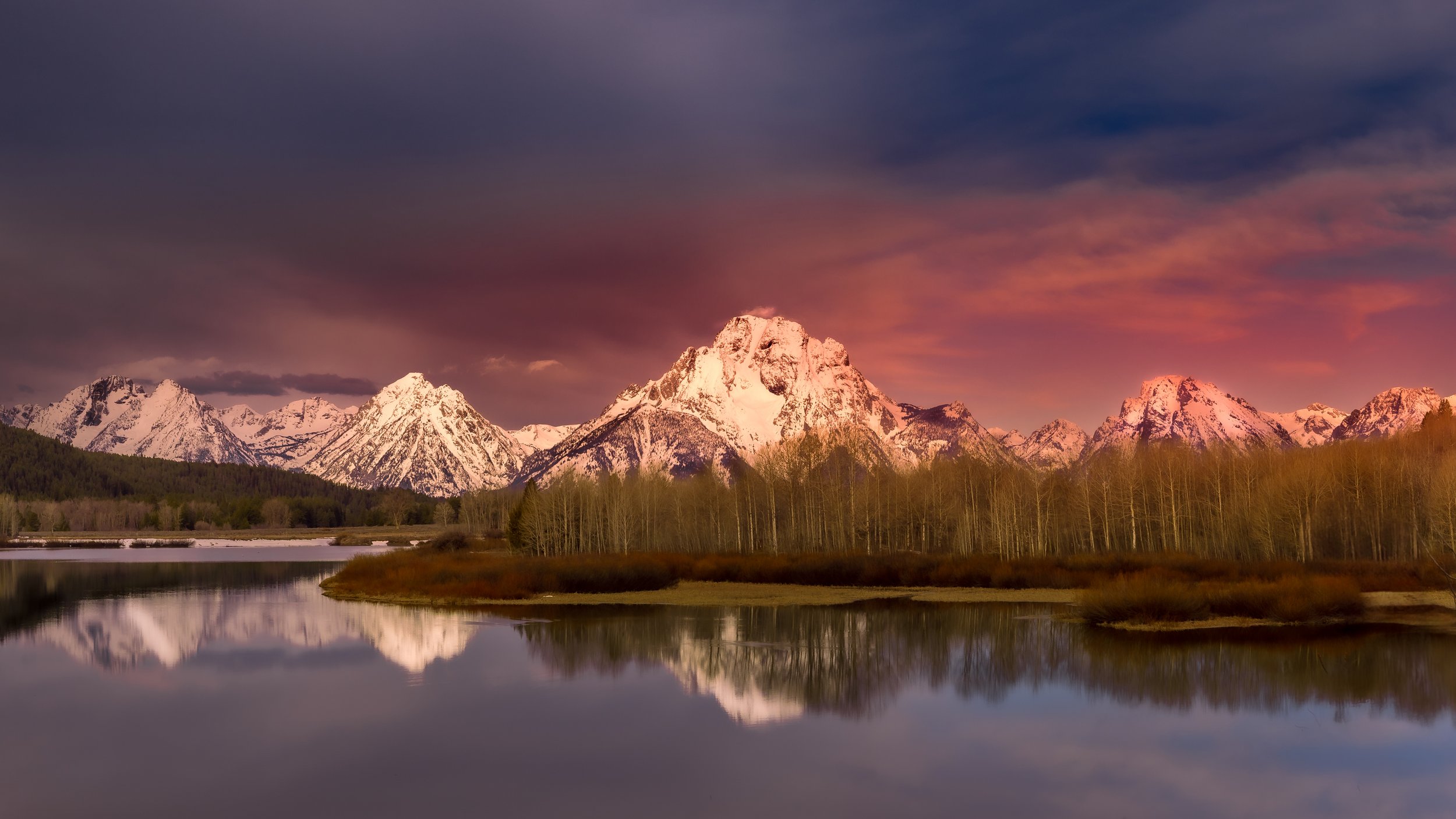 Wyoming Lake2 Teton by Lar's Photos