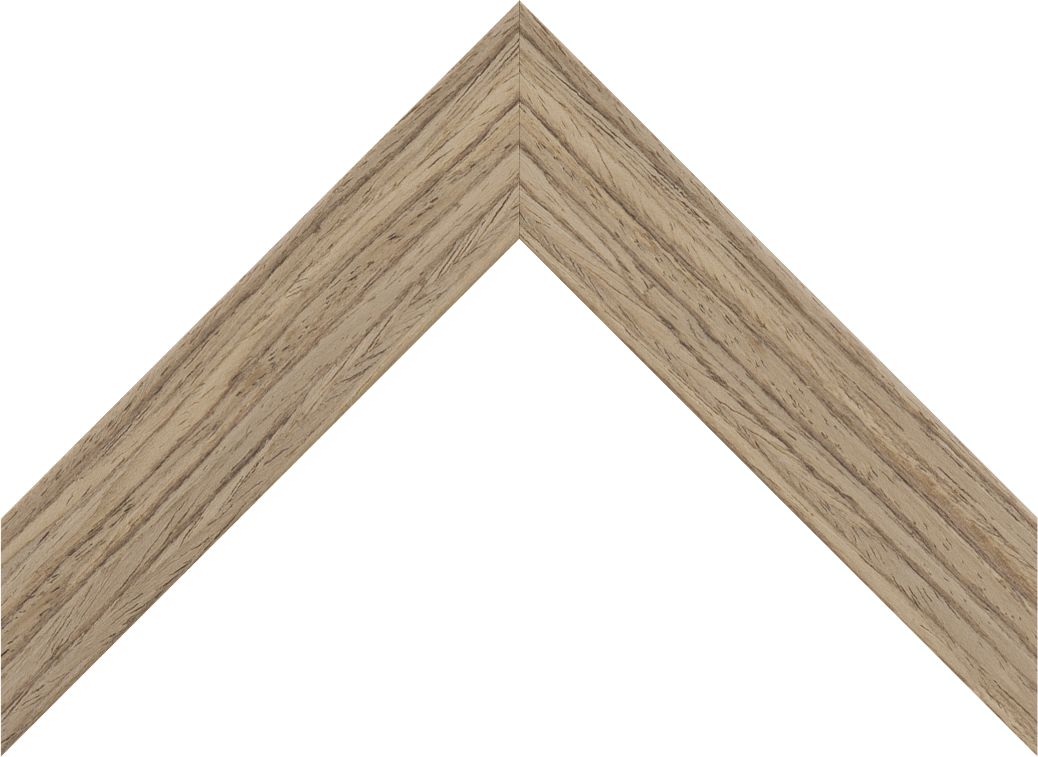 Kanso Light Walnut 80927 frame sample