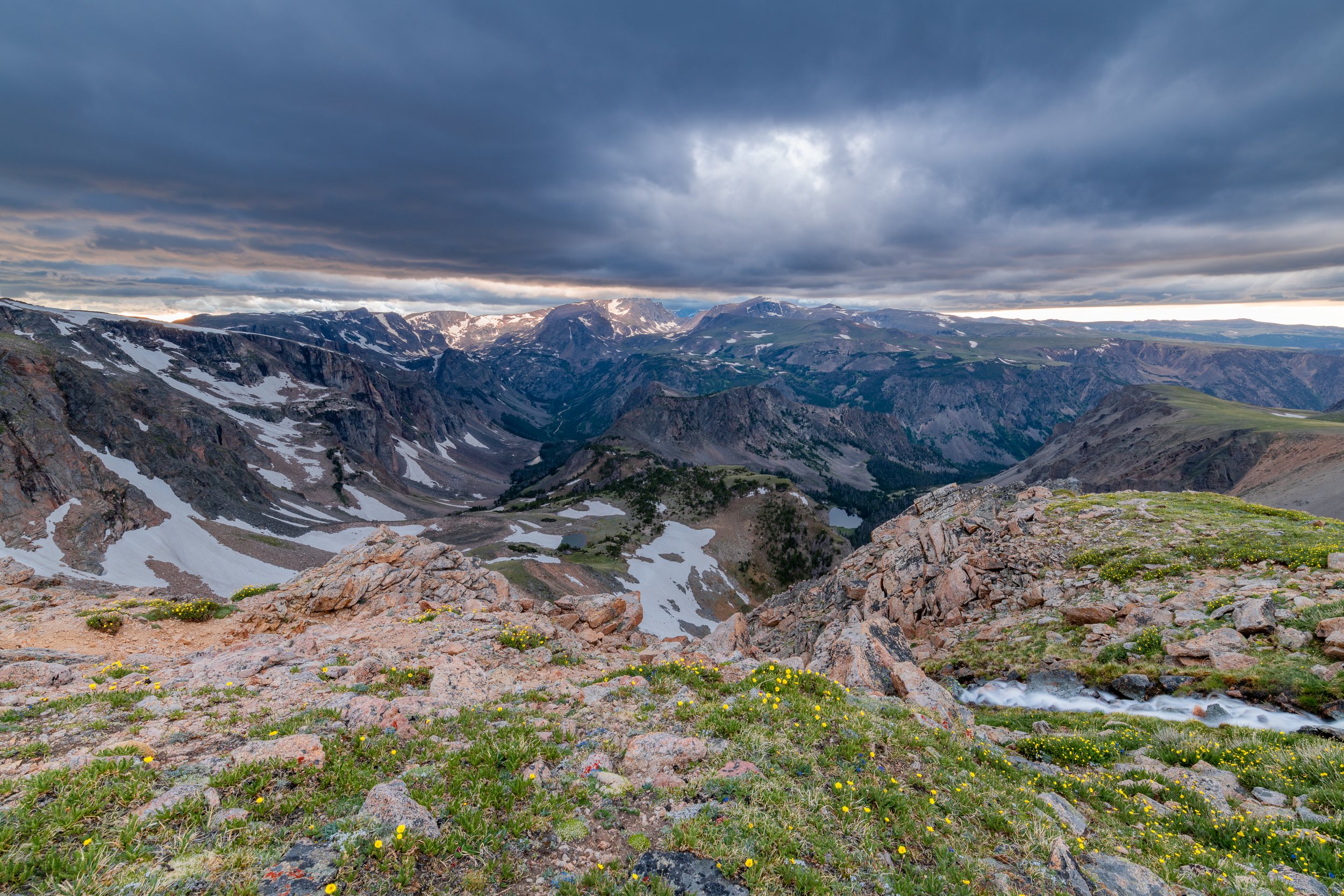 Bear Tooth Pass by Clay Cammack Photography