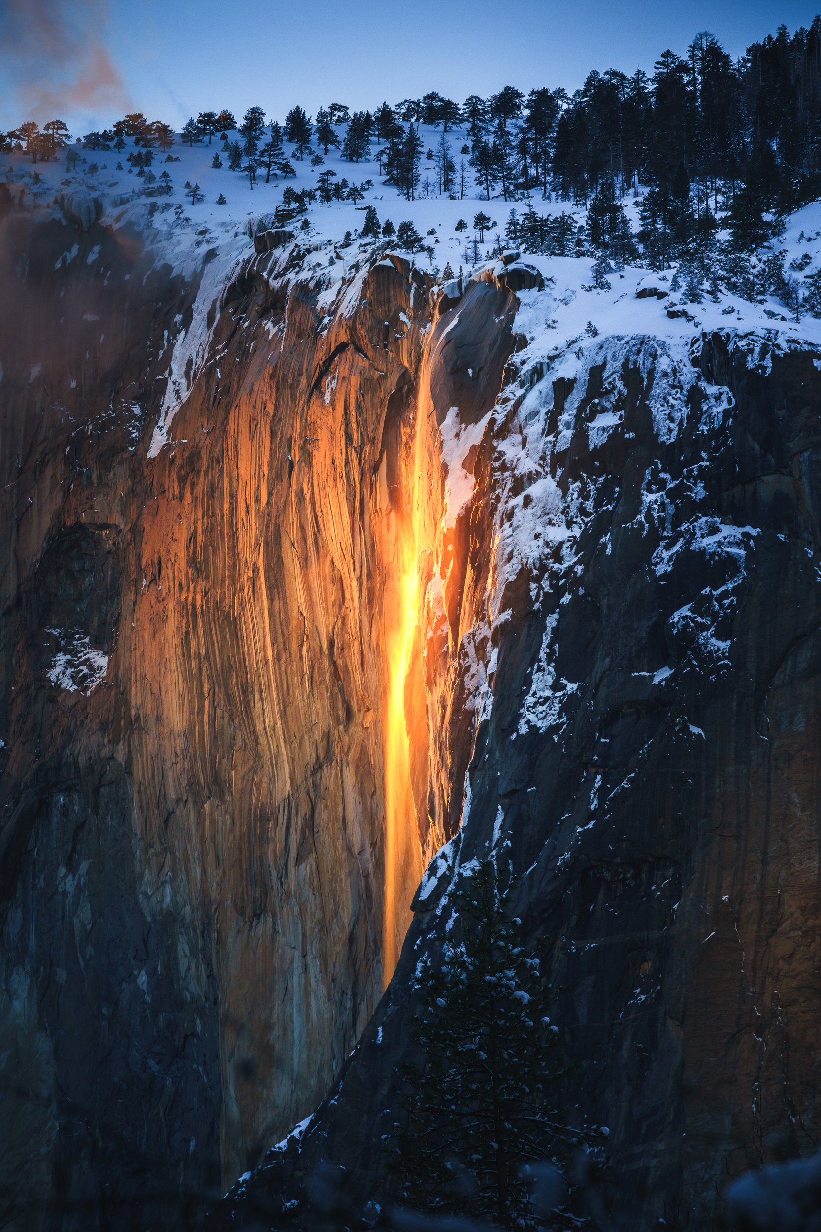 Fire and Ice by Utah Print Vault