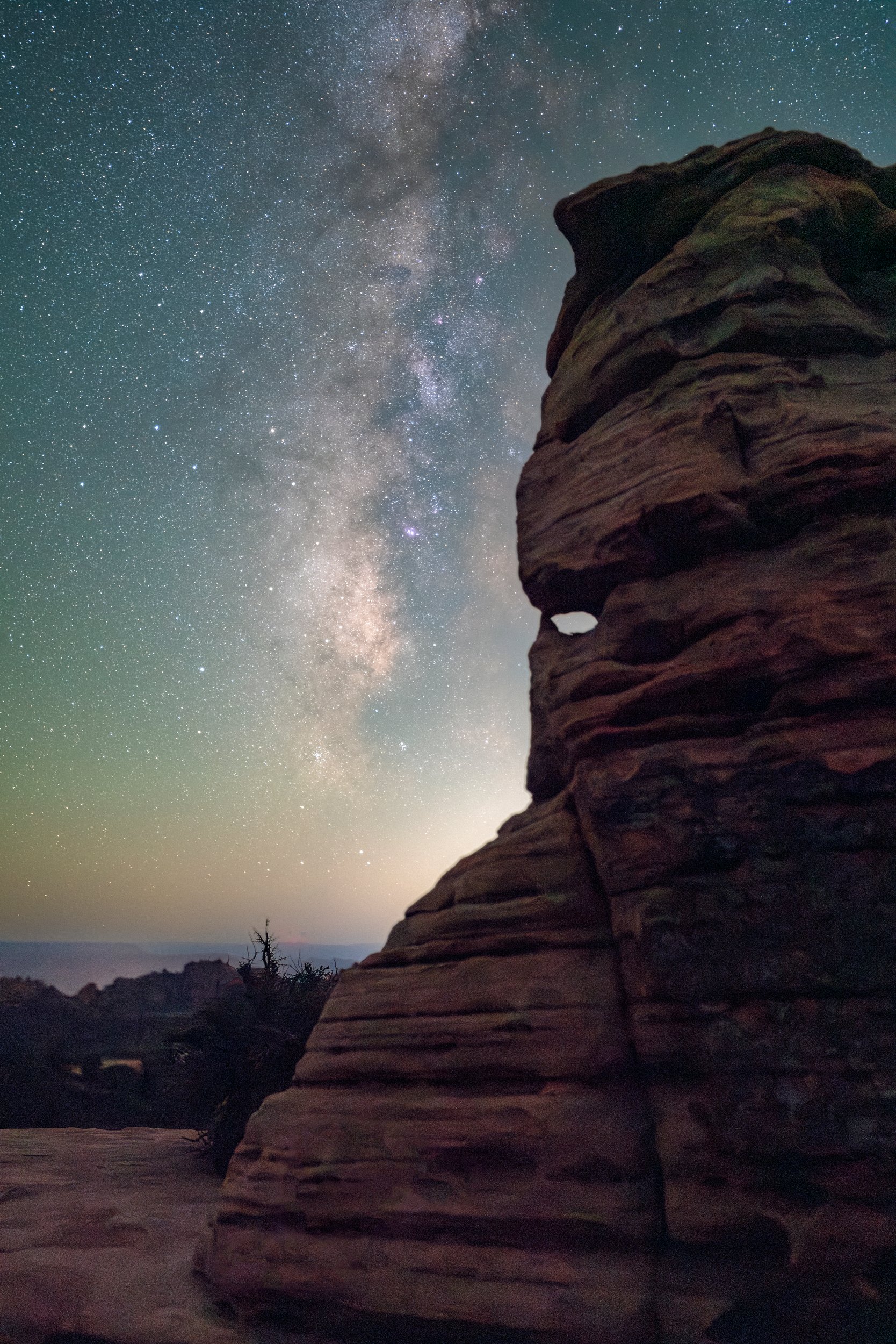 Can you see the Milky Way? by ZCC Photography
