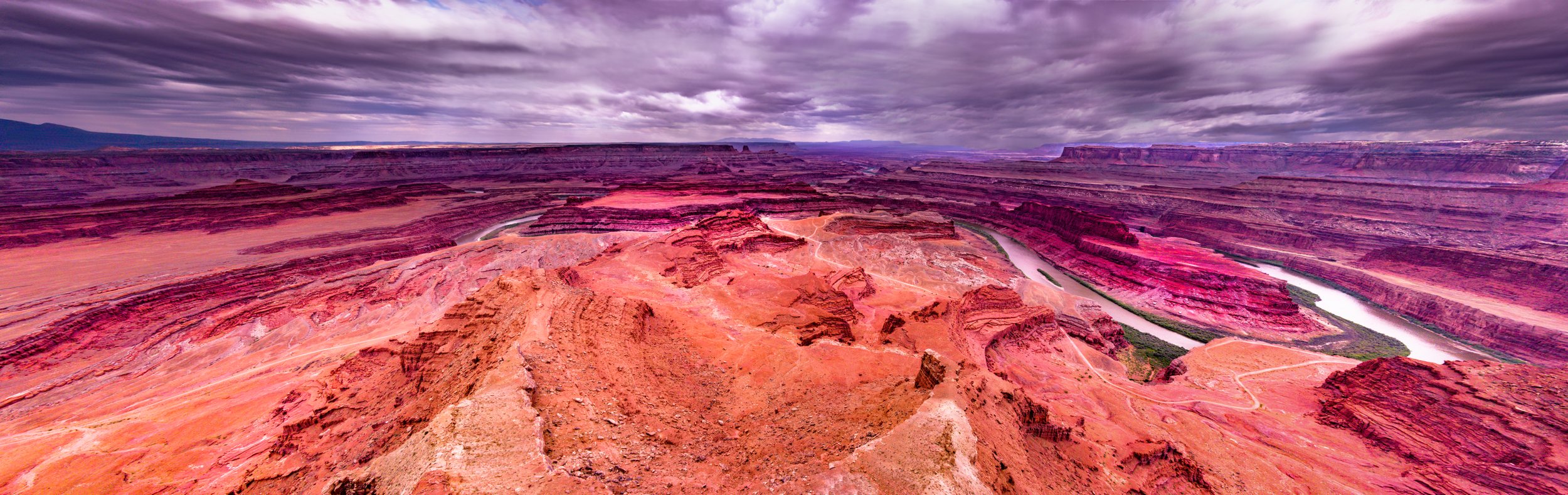 Moab Utah Dead horse pt by Lar's Photos