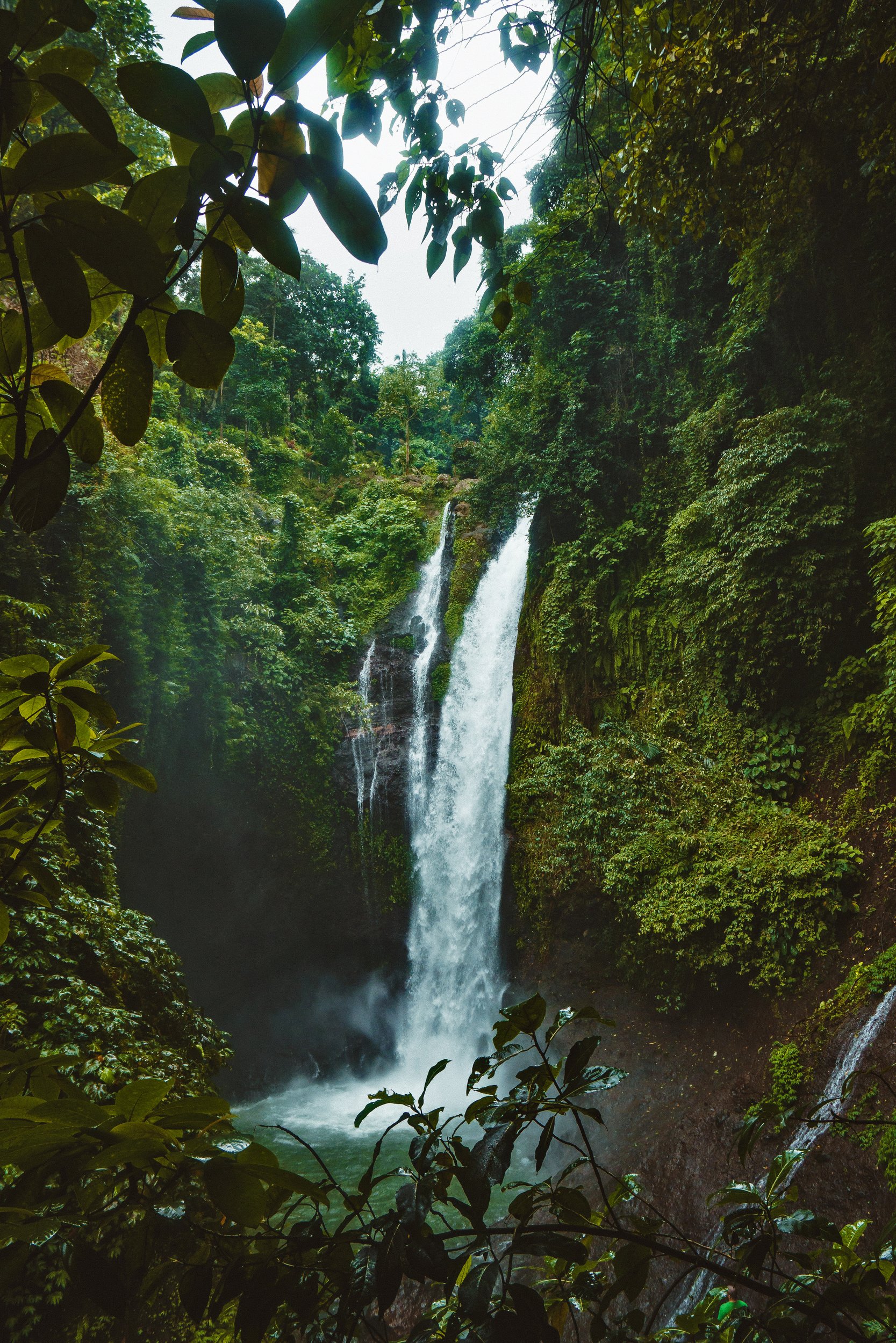 Green Falls by Utah Print Vault