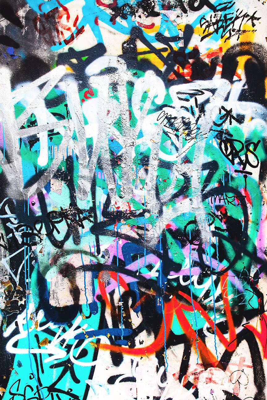 Graffiti by Utah Print Vault