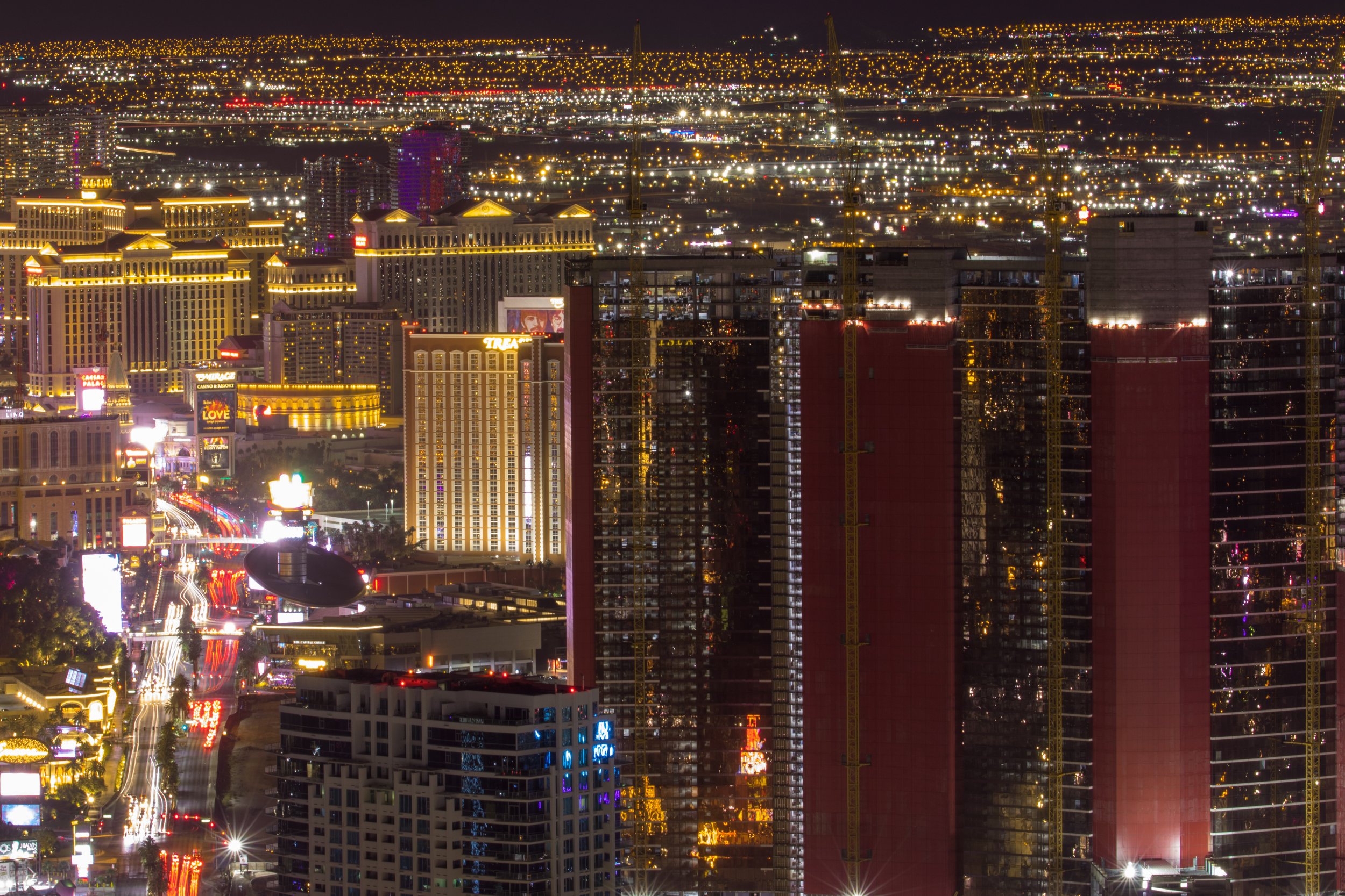 Las Vegas Strat view2 by Lar's Photos