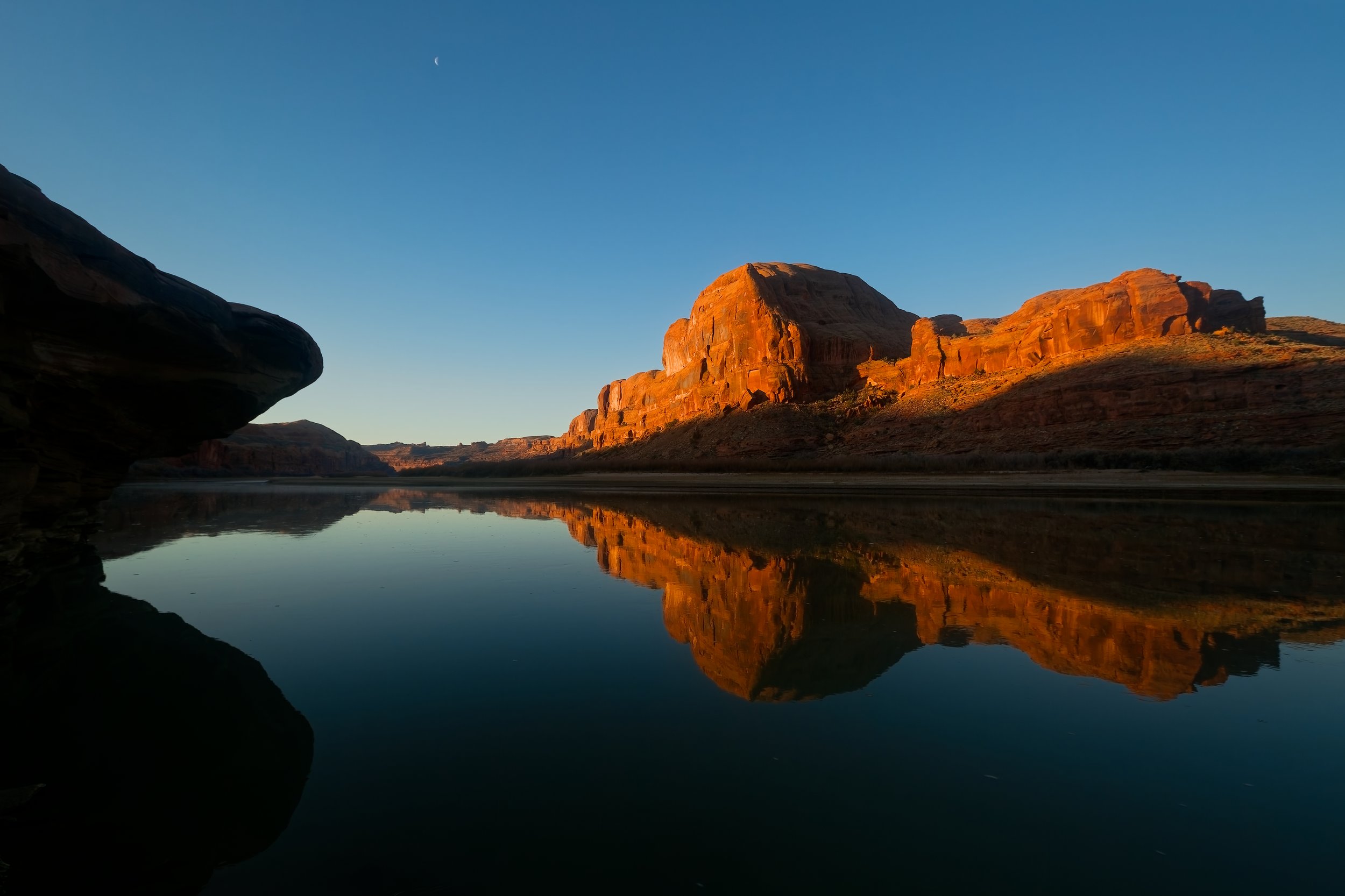 utah colorado river reflections 2A2B3945 by Taylor Ehat Photography