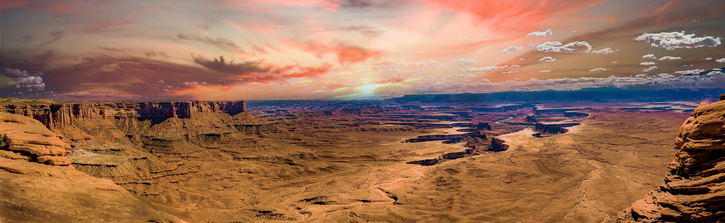 Moab Utah Green River Overlook2 by Lar's Photos