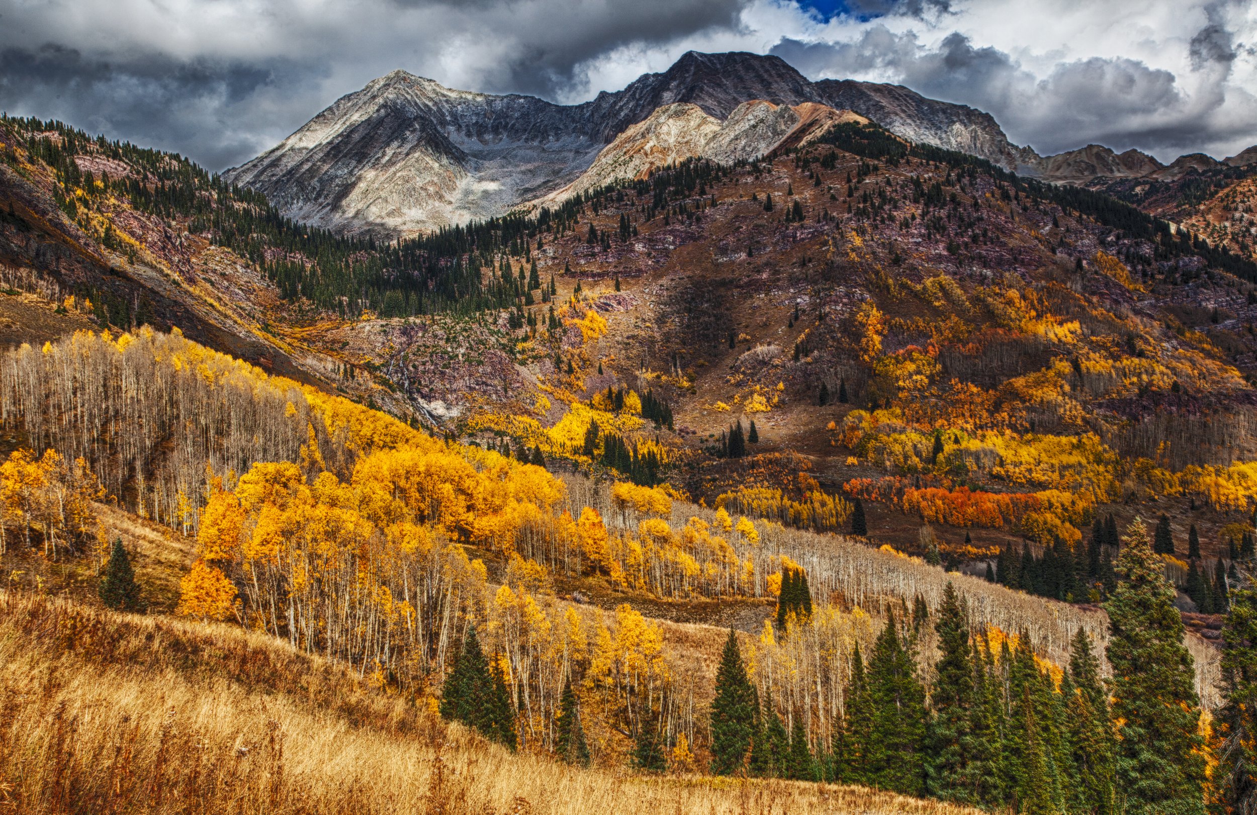 Fall in the Leadking Basin large 1 by Bob Coorsen Photography
