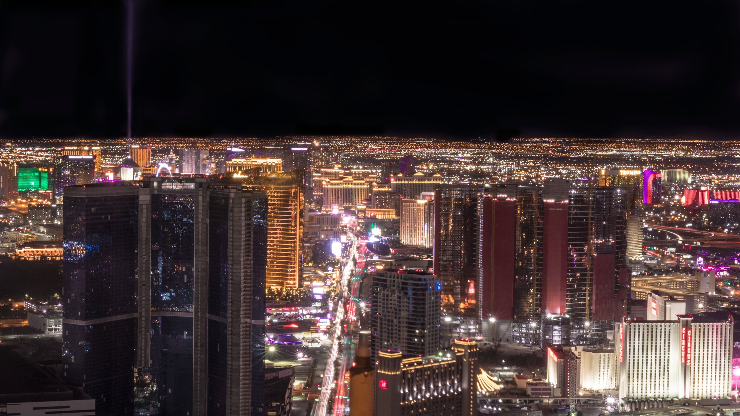 Las Vegas Strat view1 by Lar's Photos