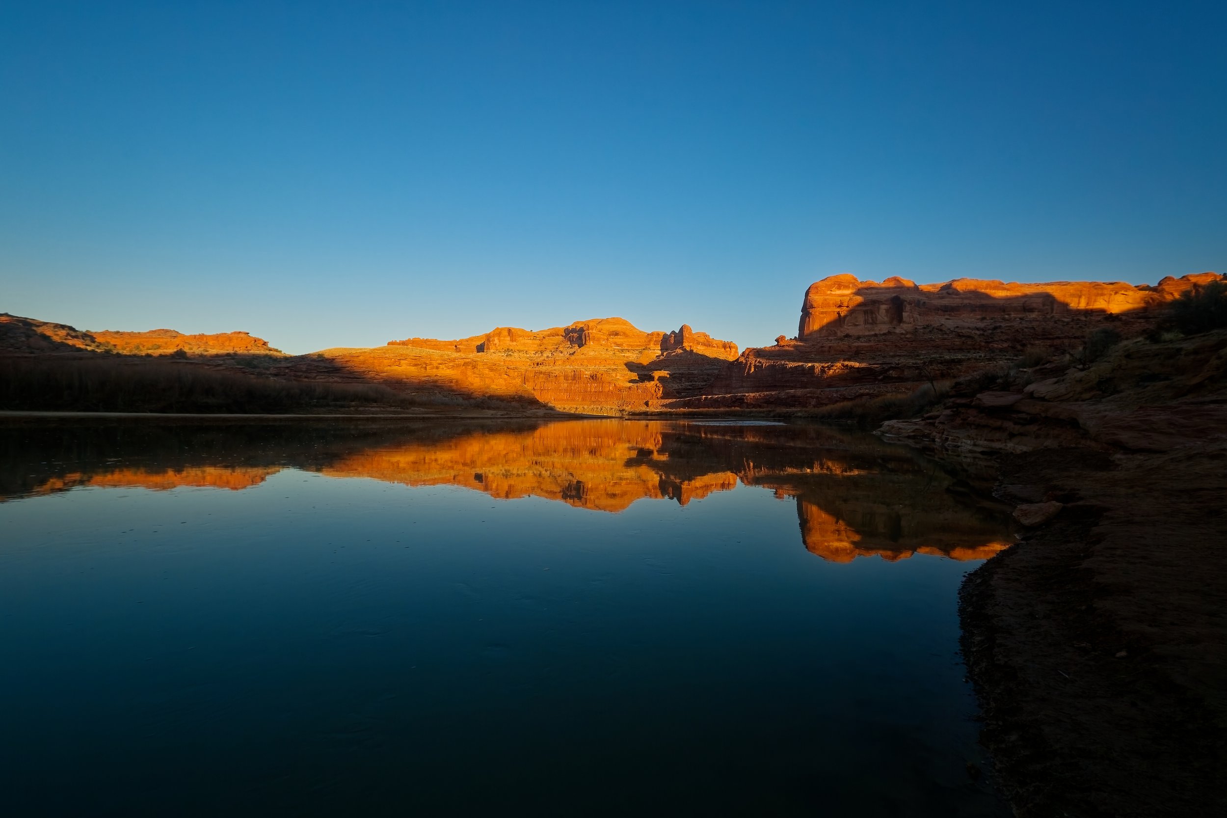 utah colorado river reflections 2A2B3953 by Taylor Ehat Photography