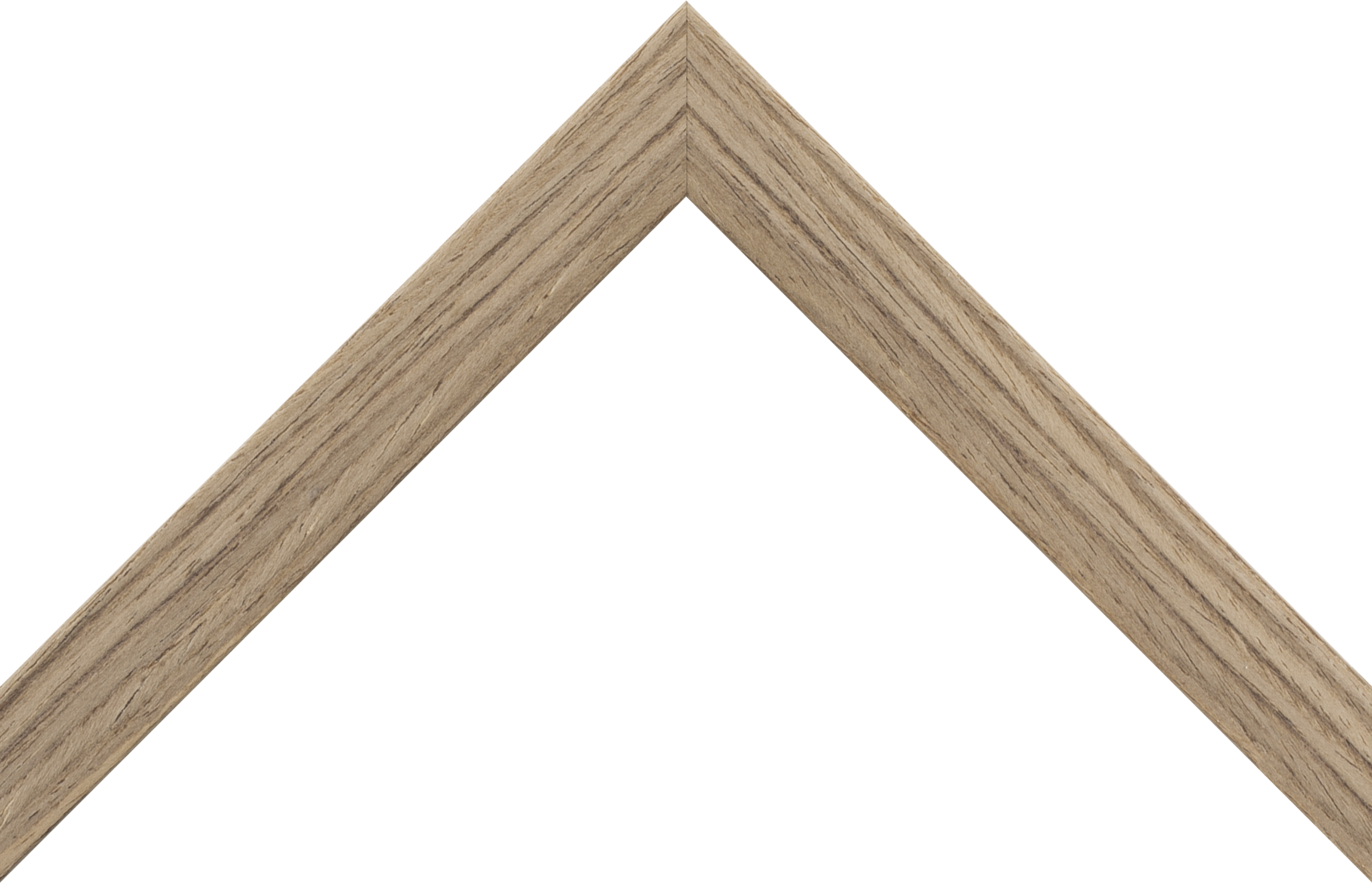 Kanso Light Walnut 80917 frame sample