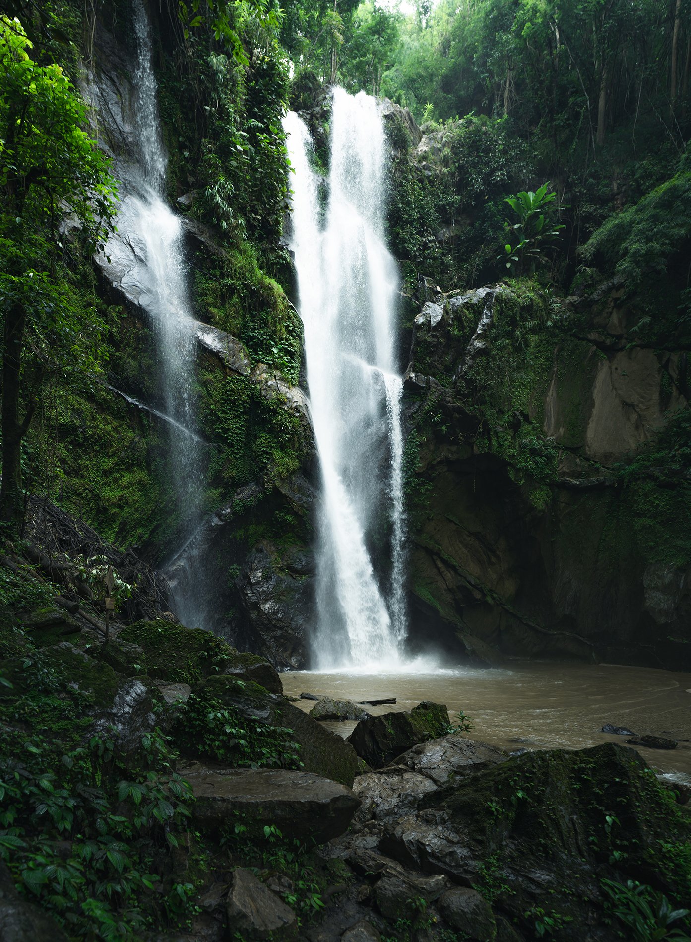 Mystery Waterfall by Utah Print Vault