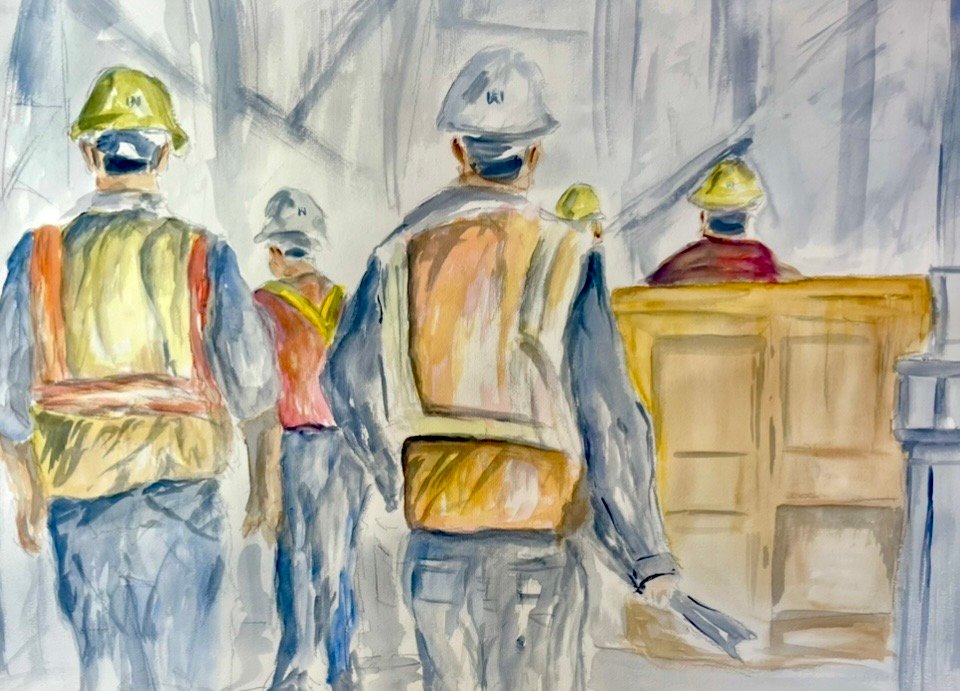 On the job by Oscars Art 