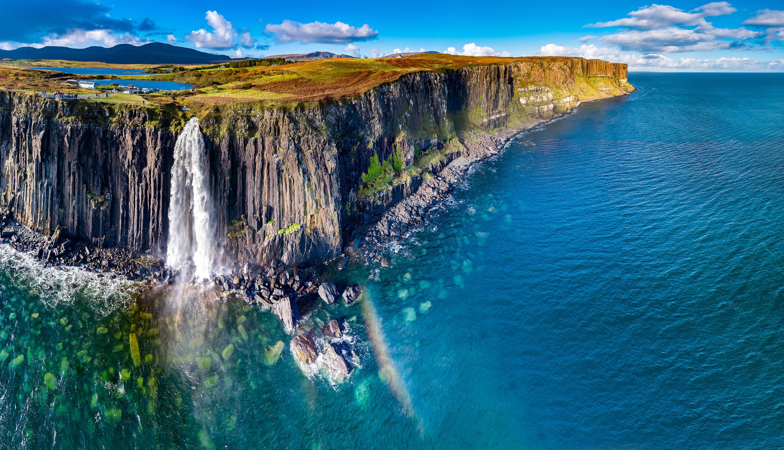 Edge of the World Isle of Skye by Utah Print Vault