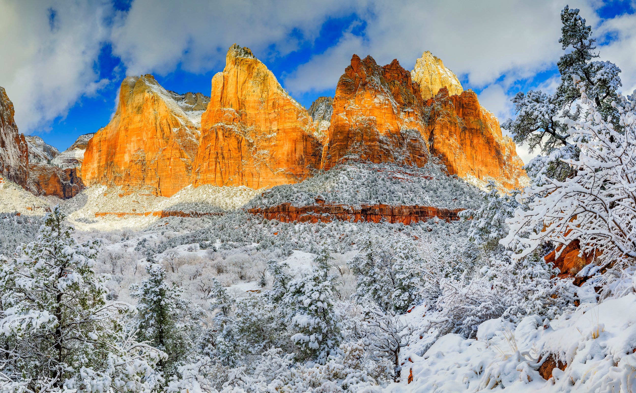 zion by Edwin R Schottstaedt 