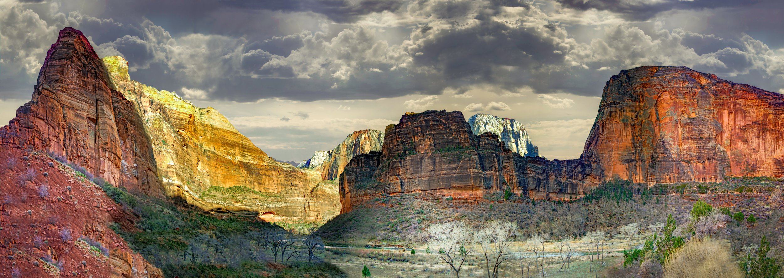 Zion7 White Throne by Lar's Photos