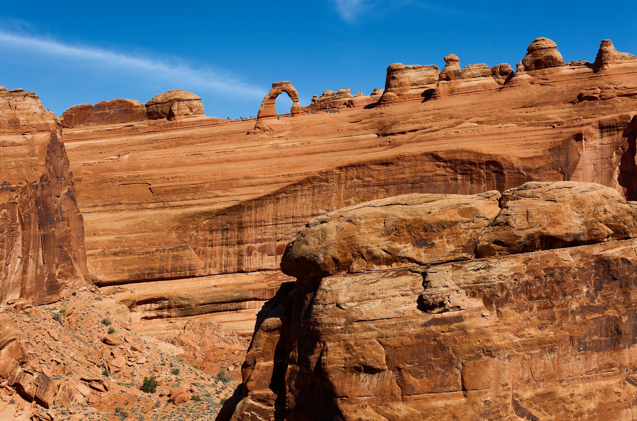 utah delicate arch other side 2A2B4007 by Taylor Ehat Photography