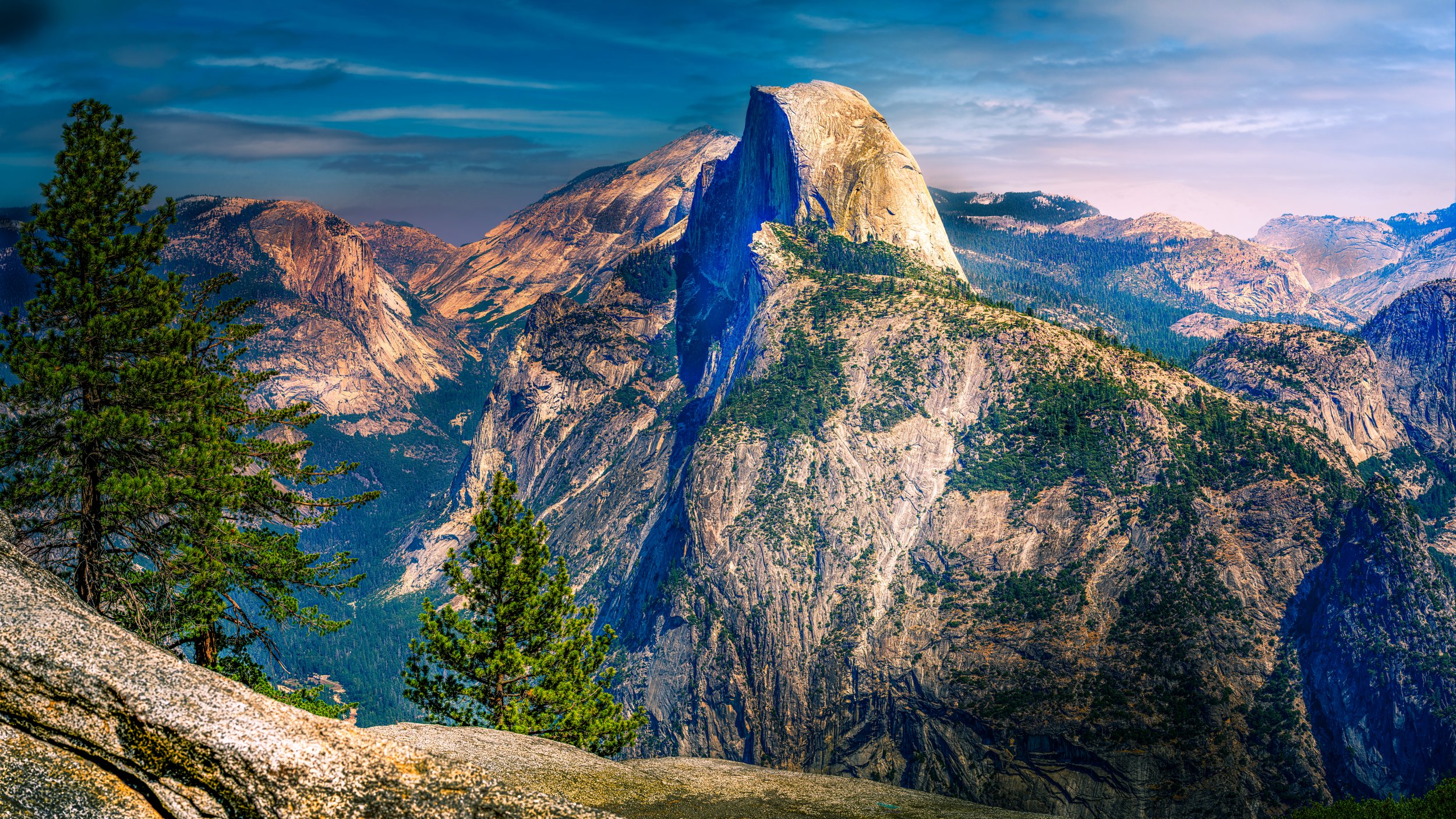 Yosmite Half Dome by Lar's Photos
