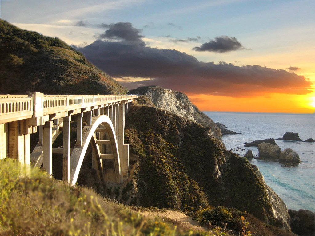 Ca. Big Sur by Lar's Photos