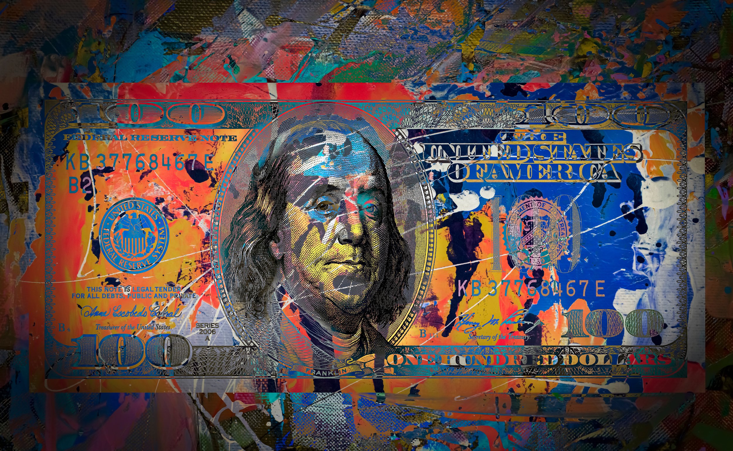 Benji   Painting by Utah Print Vault