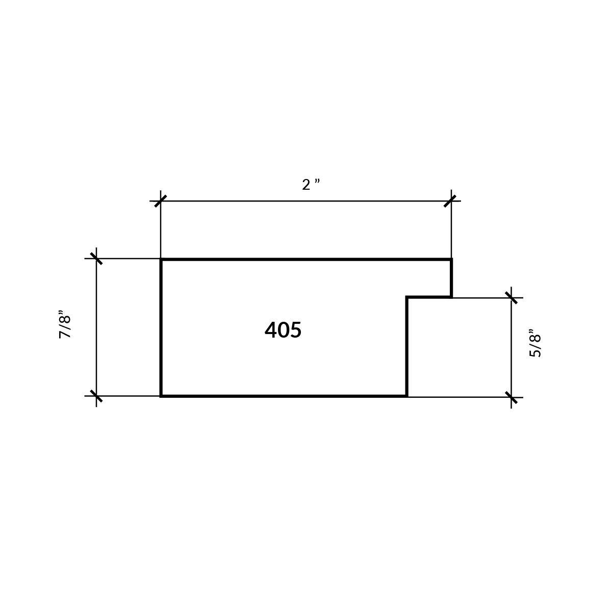 Jasper White Flat 405484 frame sample