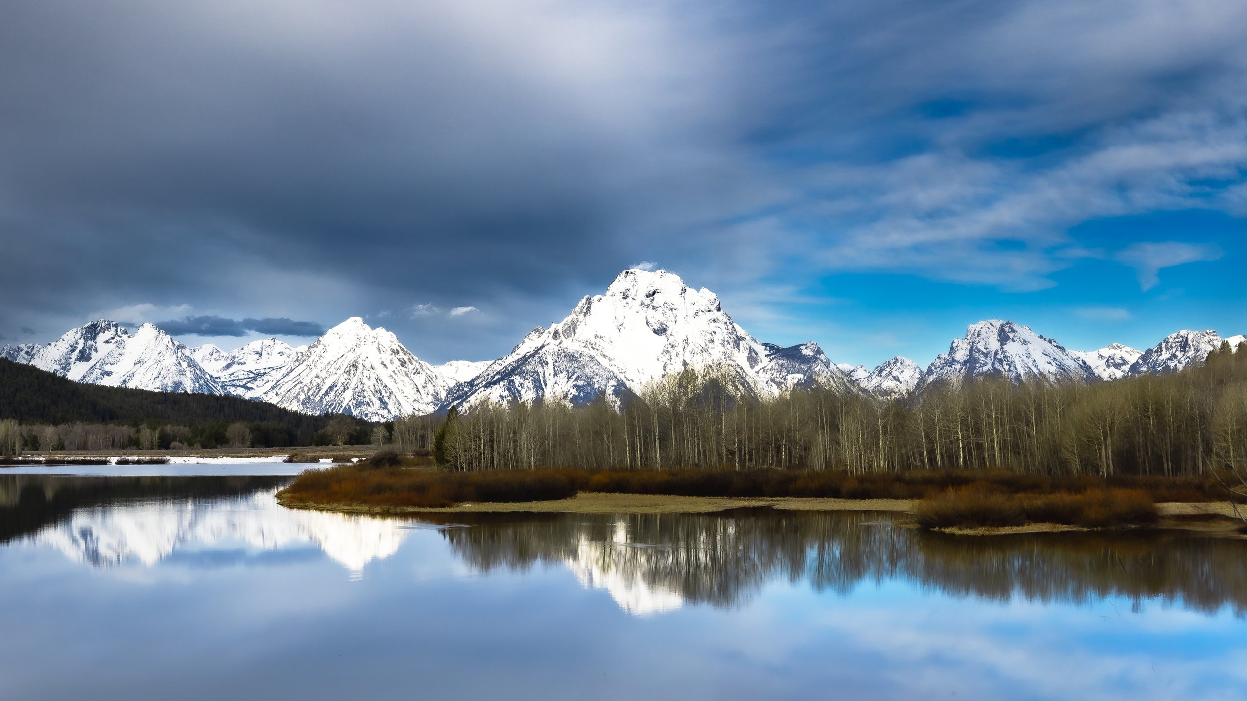 Wyoming Lake1 Teton by Lar's Photos