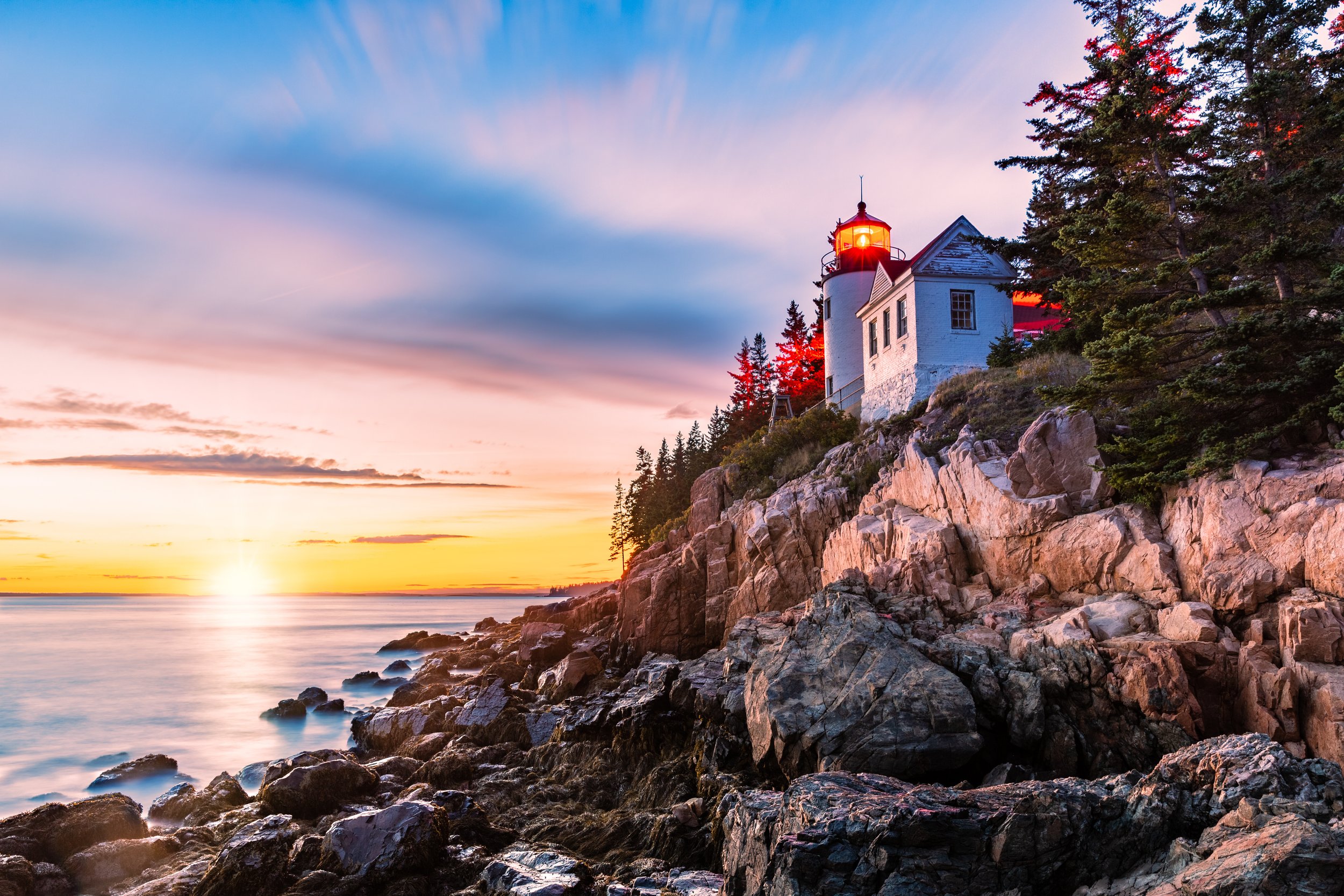 Bass Harbor by Utah Print Vault