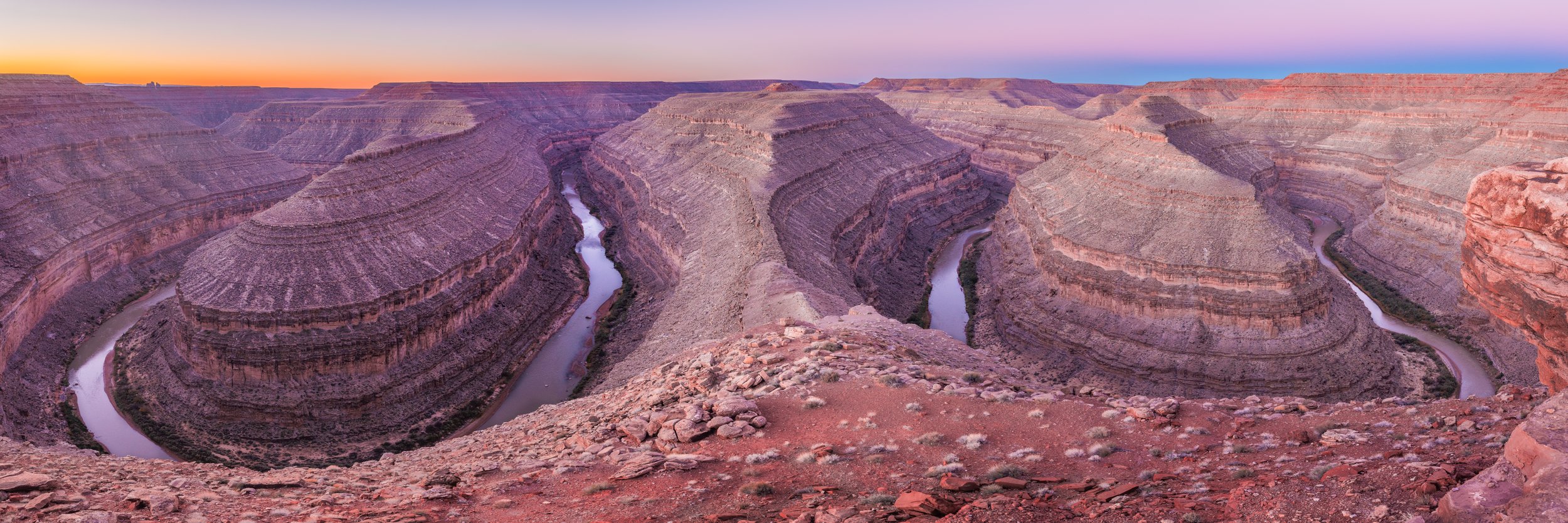 Goosenecks Sunrise by Clay Cammack Photography