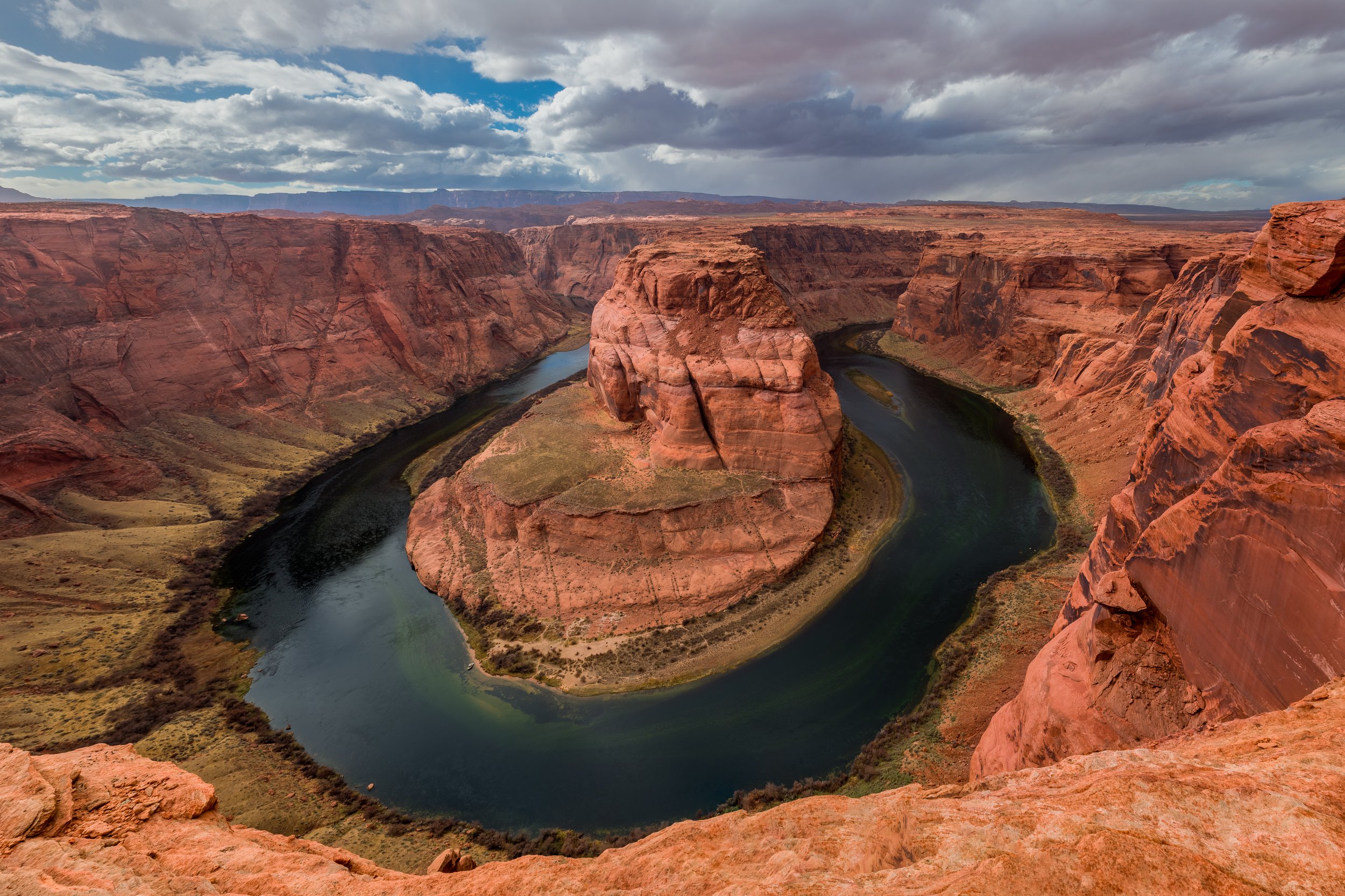 Storm Breaks at Horseshoe Bend by Clay Cammack Photography