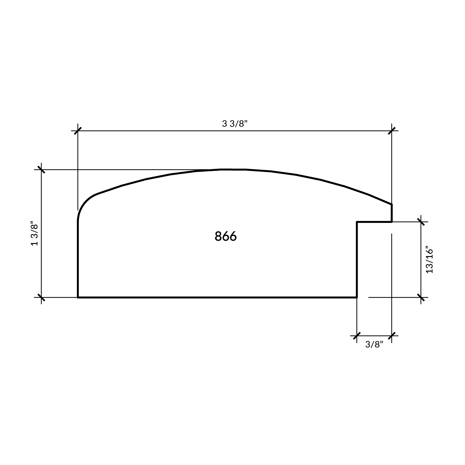 Antica Charcoal 866362 frame sample