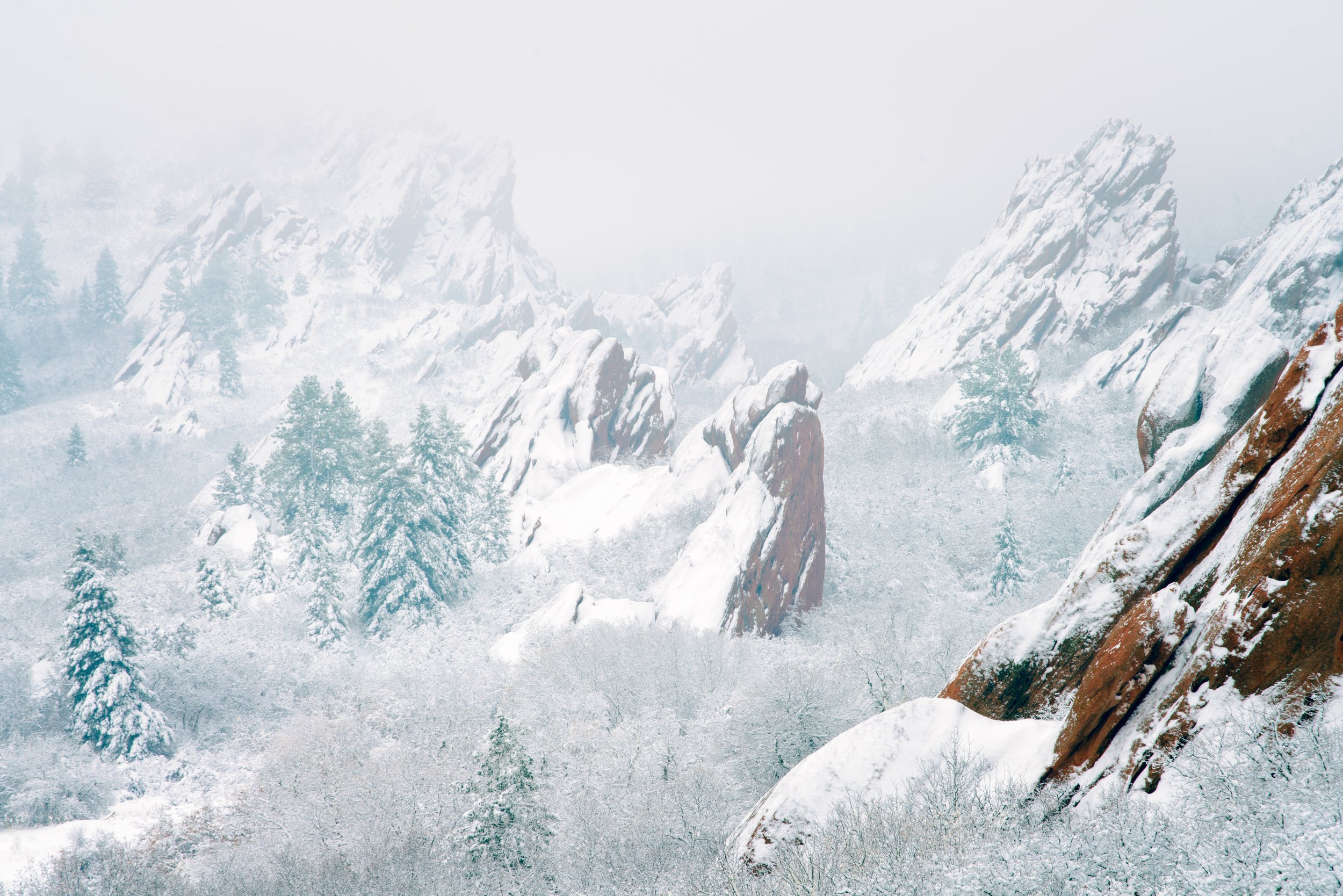 Roxborough Snowy Dream by Bob Coorsen Photography