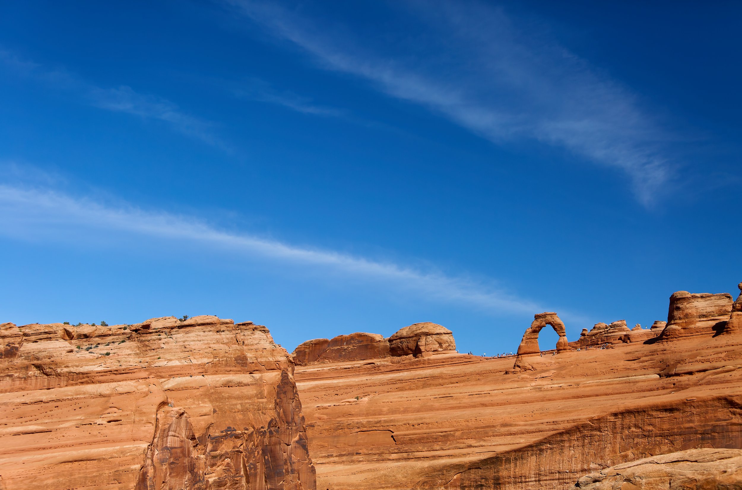 utah delicate arch other side 2A2B4037 by Taylor Ehat Photography