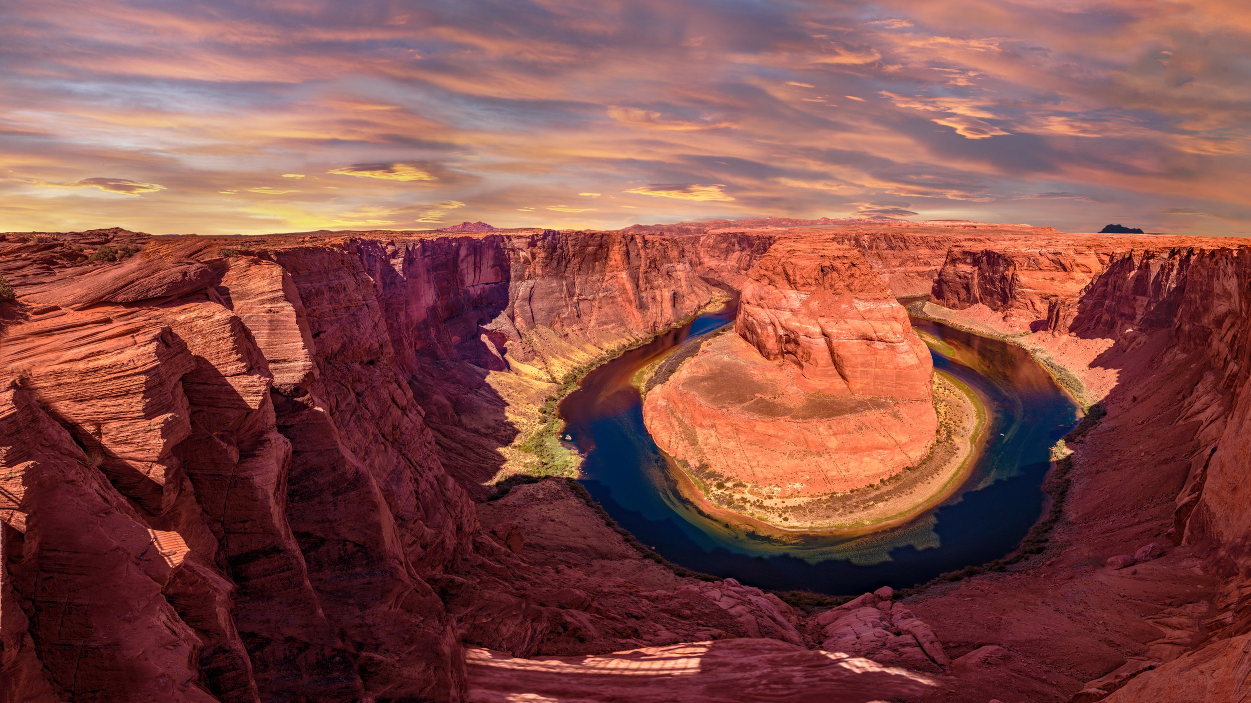 Moab Utah Horseshoe Bend by Lar's Photos