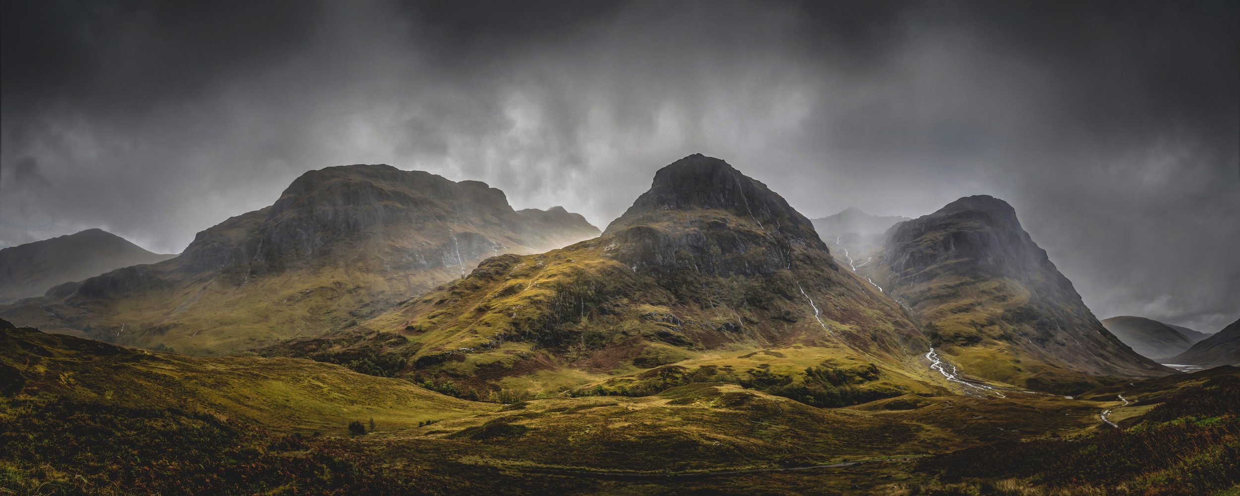 Glencoes Misty by Utah Print Vault