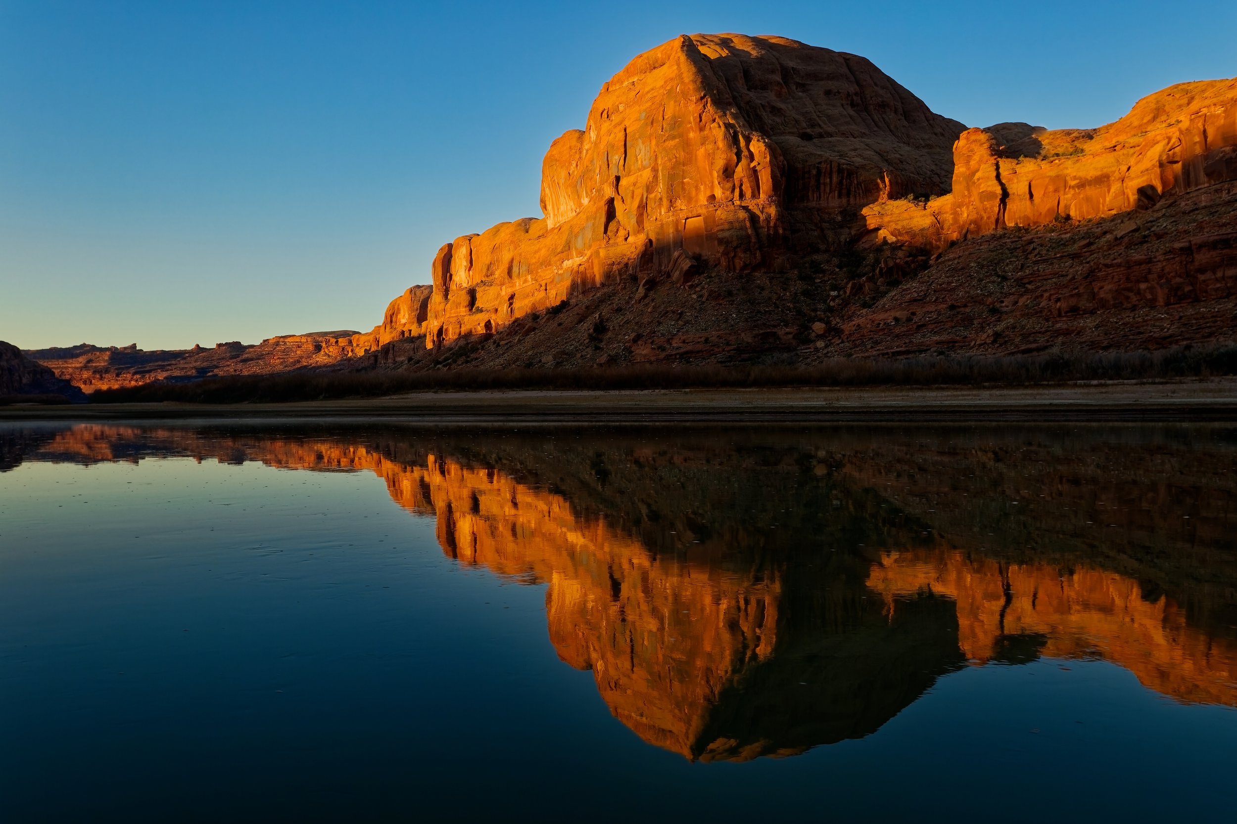 utah colorado river reflections 2A2B3916 by Taylor Ehat Photography