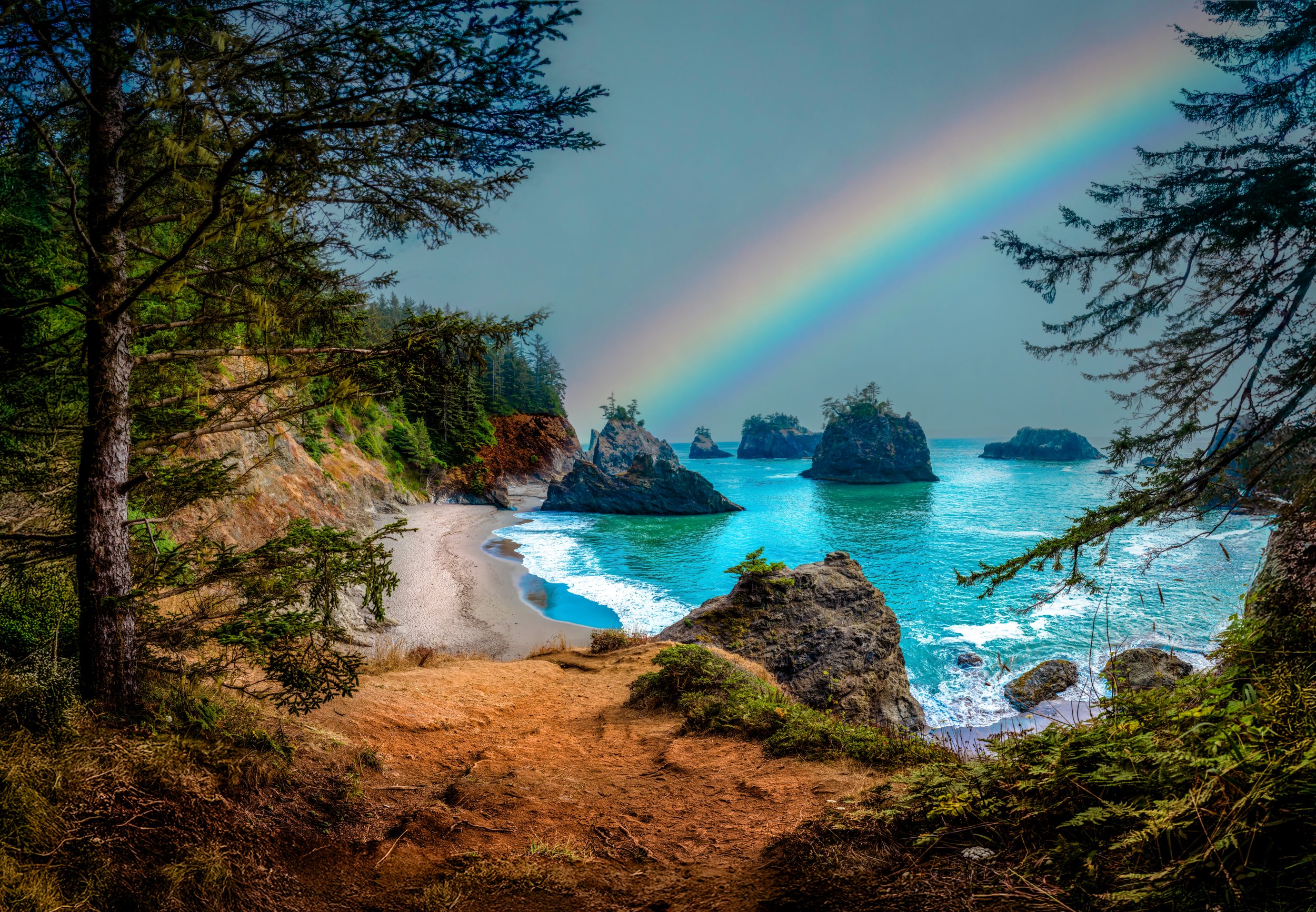Or. coast2 Secrete Beach by Lar's Photos