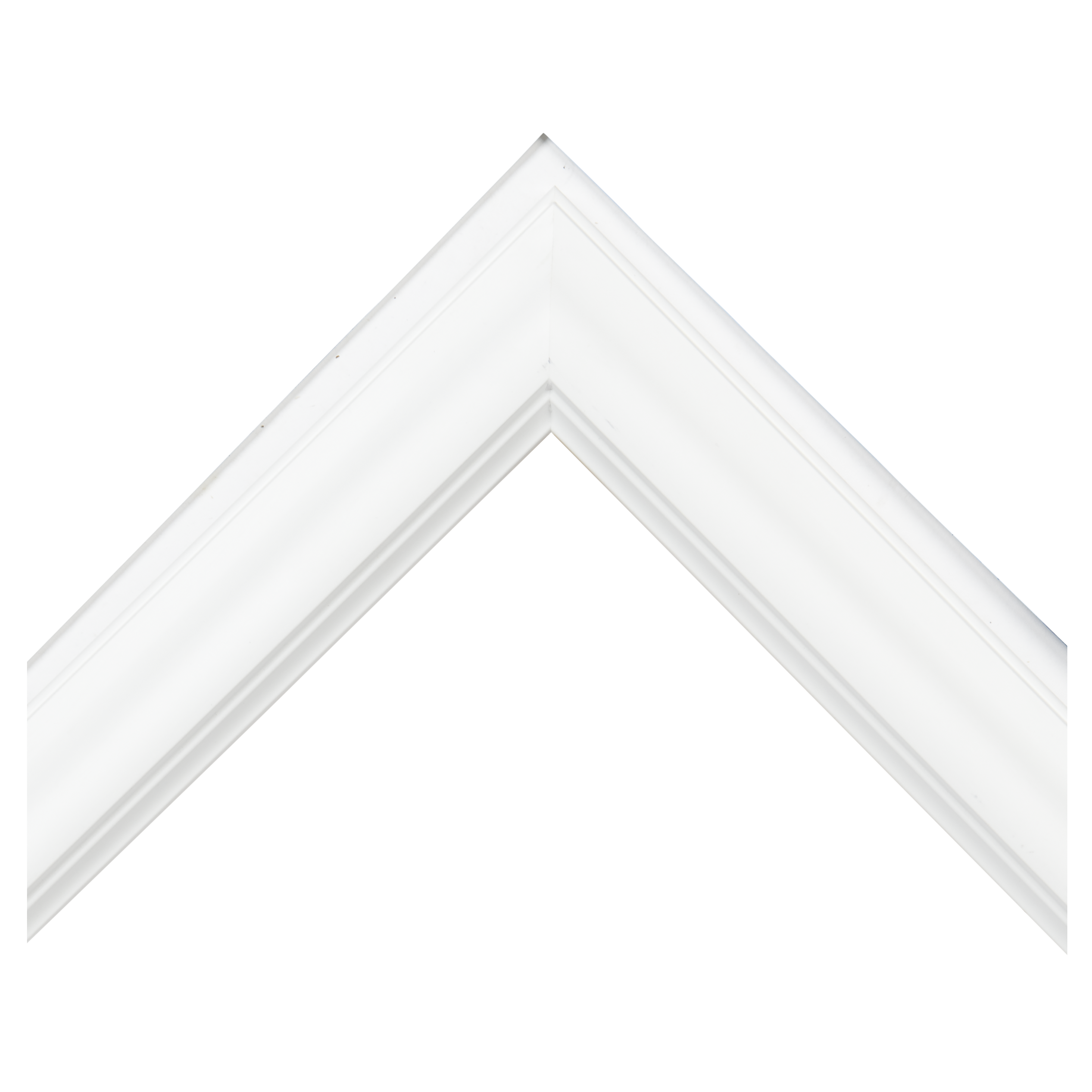 White White 1 1/2" 350286 frame sample