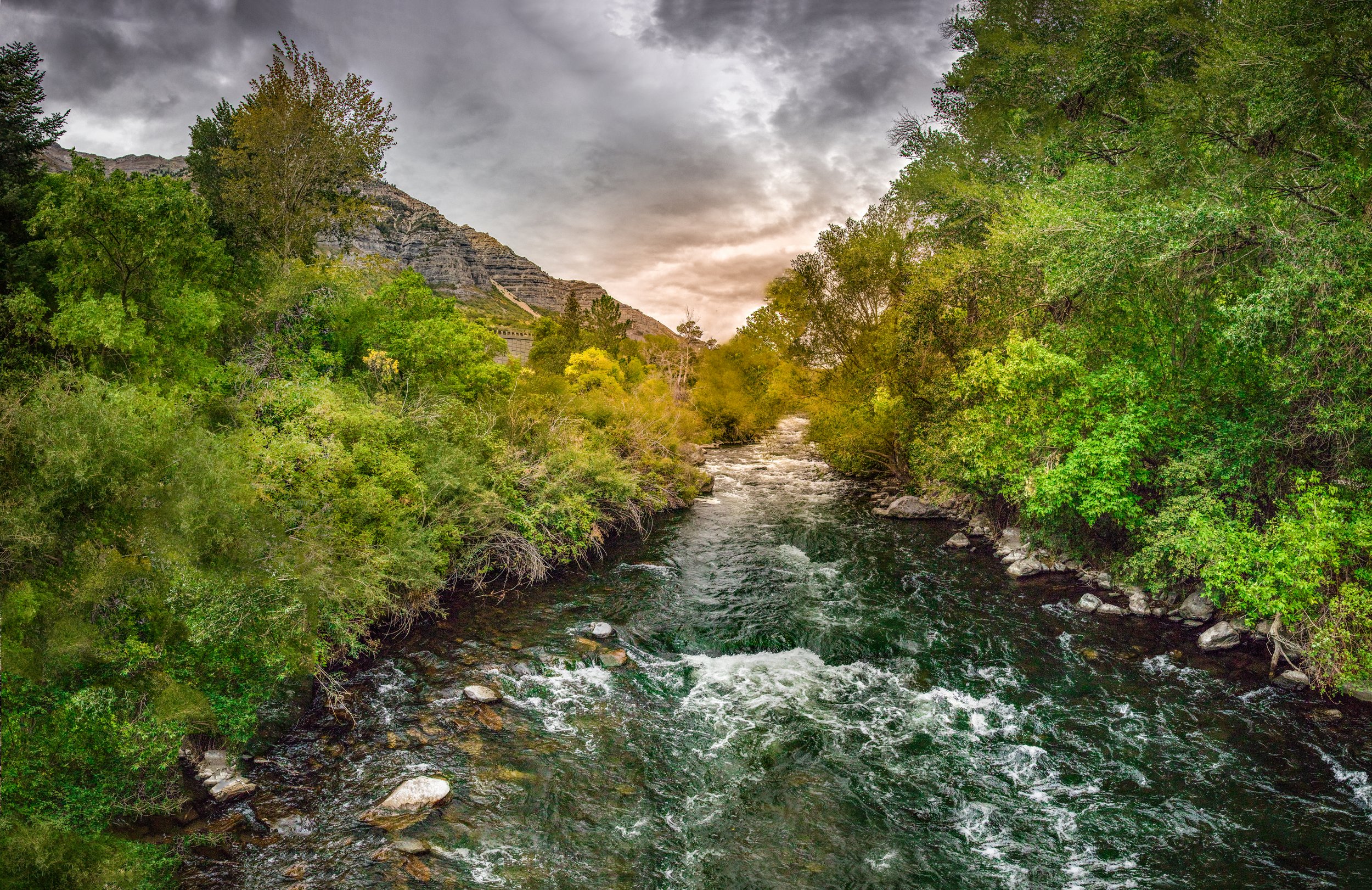 Utah creak by Lar's Photos