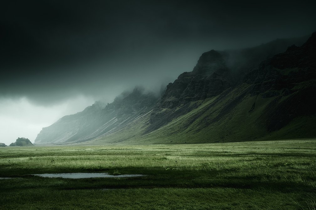 Icelandic Summer by Utah Print Vault