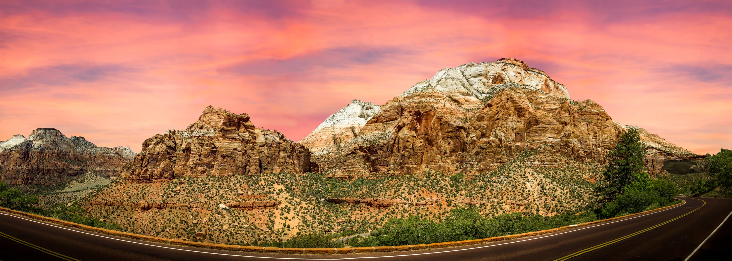 Zion13 road by Lar's Photos