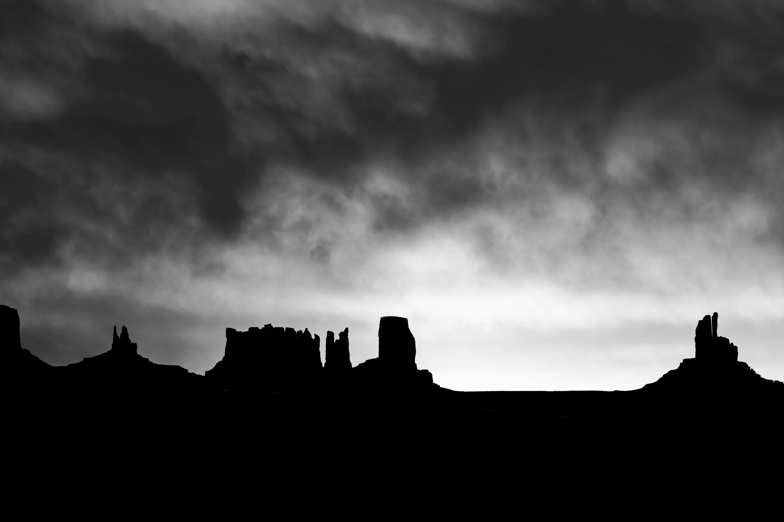 Sunrise Eclipsed B&W by Stacy Cox Photography