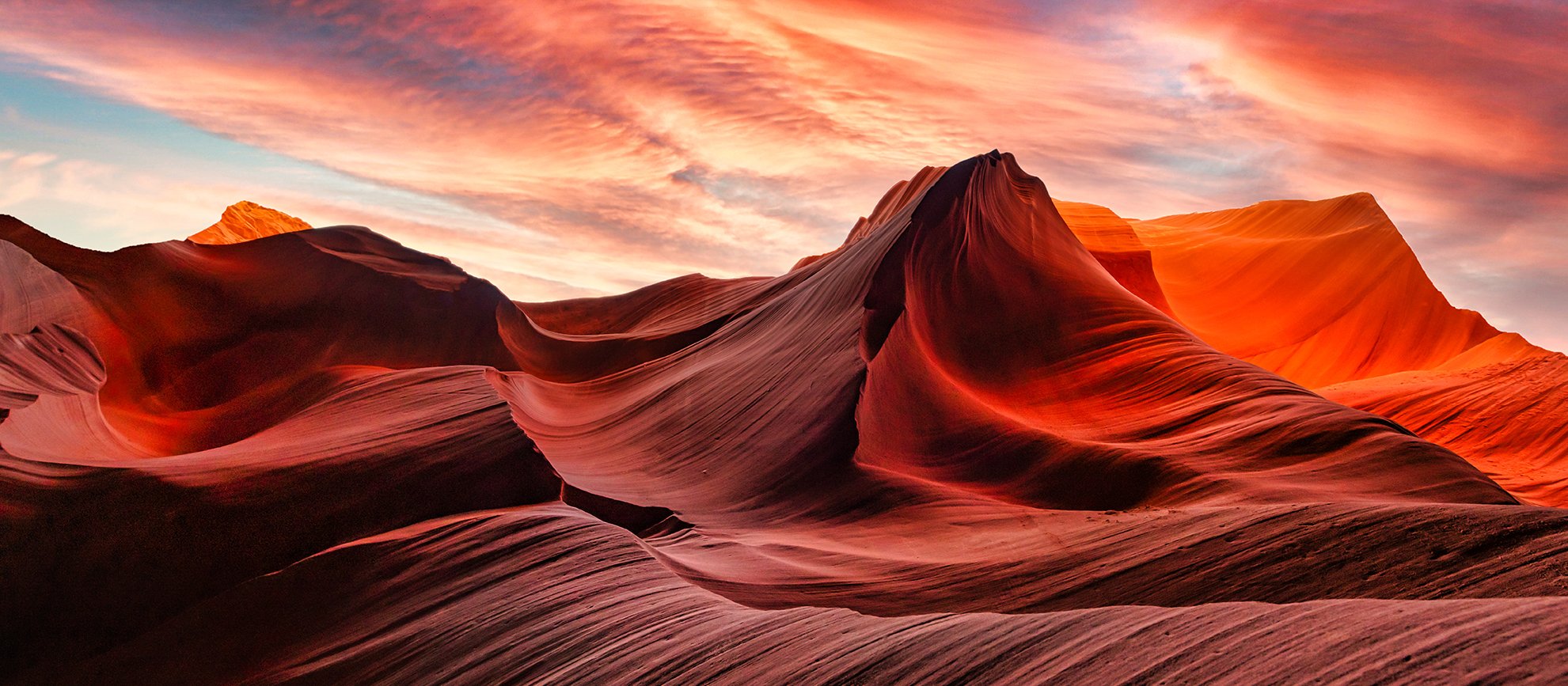 Fired Waves by Utah Print Vault