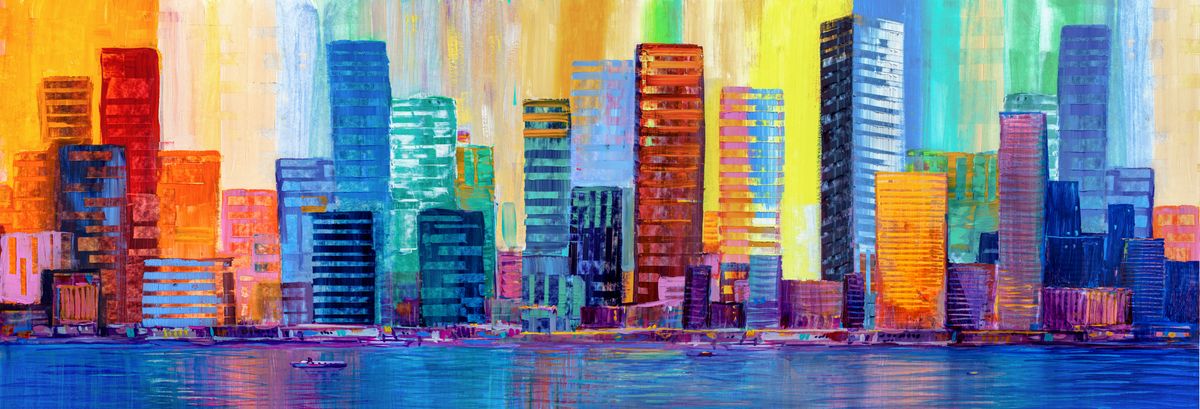 Color by the Bay by Utah Print Vault