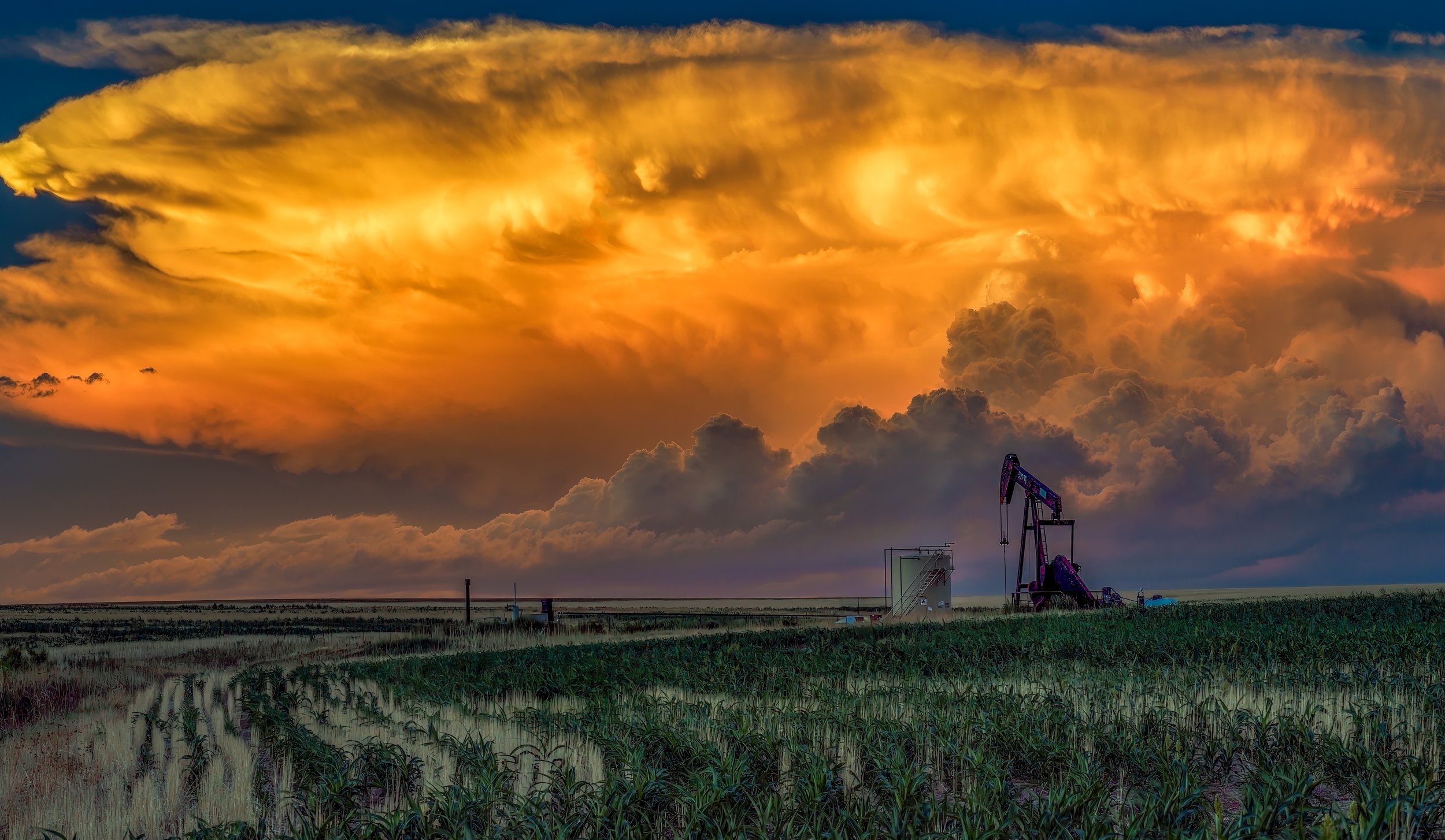 Eastern Plain Sunset 1 Edit Edit Edit Edit by Bob Coorsen Photography