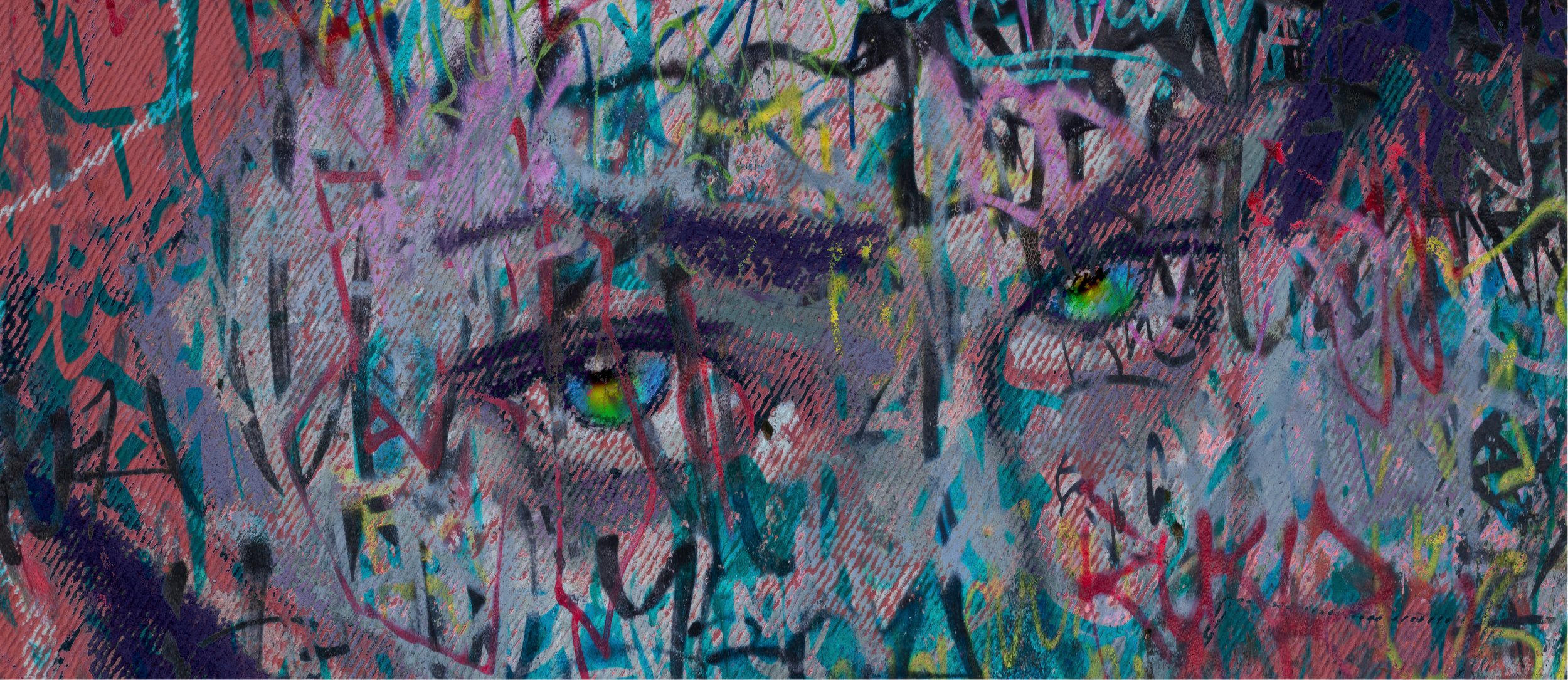 Her Eyes by Utah Print Vault