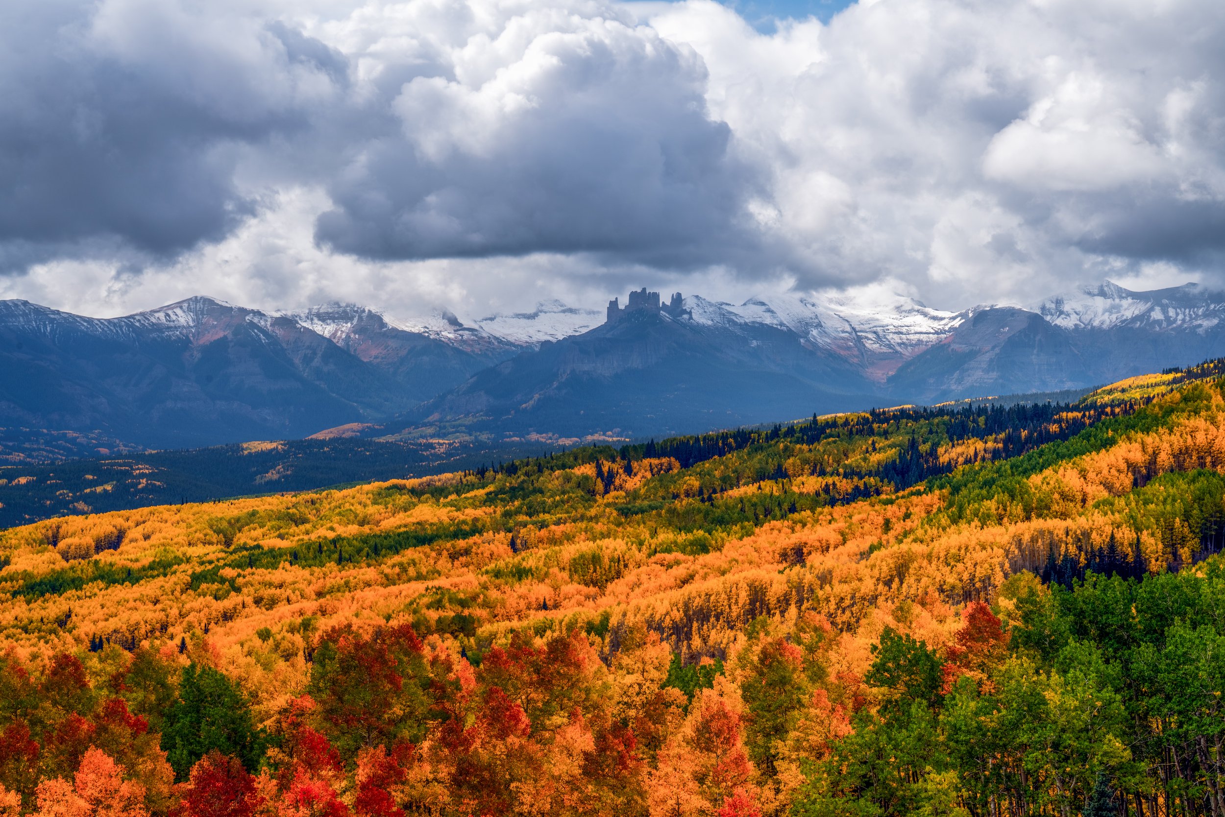 Fall Castles 1 Edit by Bob Coorsen Photography